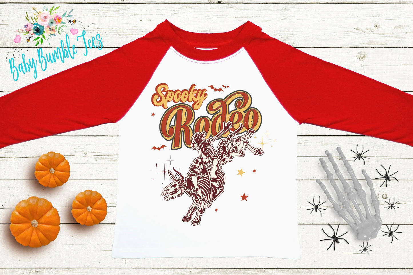 Boys Rodeo Halloween Shirt - Fall Country Cowboy Tee