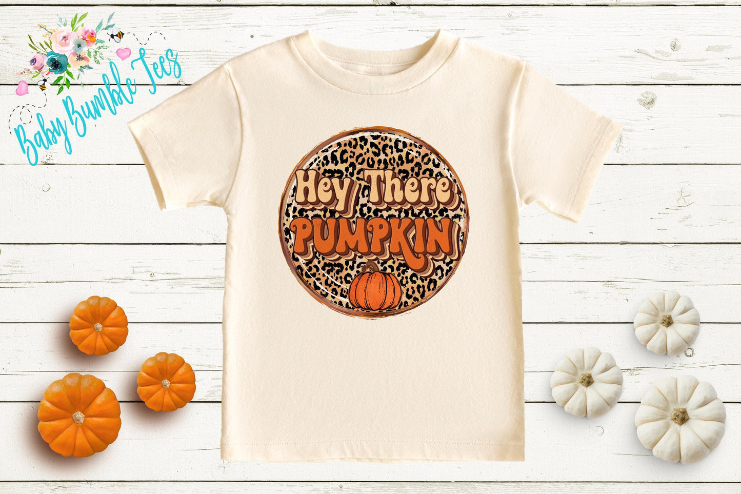 Hey There Pumpkin Kids Shirt - Pumpkin Patch Shirt