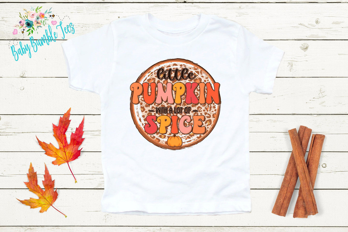 Pumpkin Spice Kids Shirt - Girls Pumpkin Patch Shirt