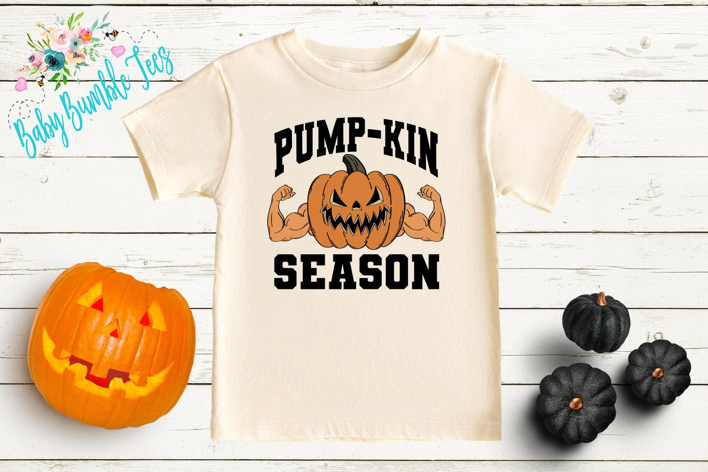 Boys Pumpkin Season Shirt - Kids Pumpkin Patch Shirt