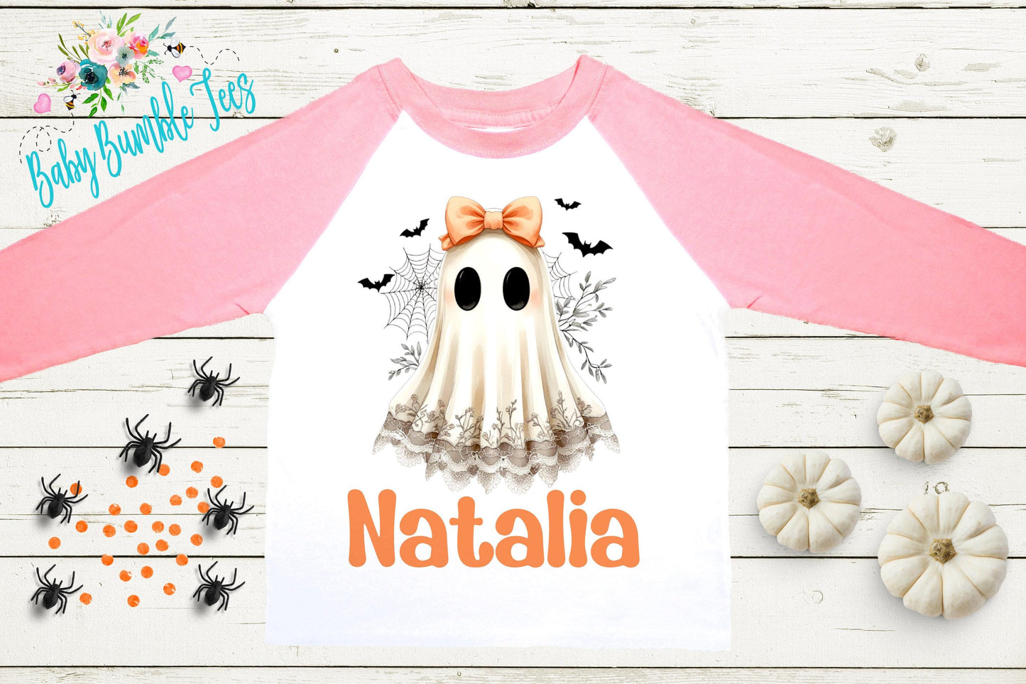 Personalized Halloween Girl Shirt - Kids Halloween Shirt