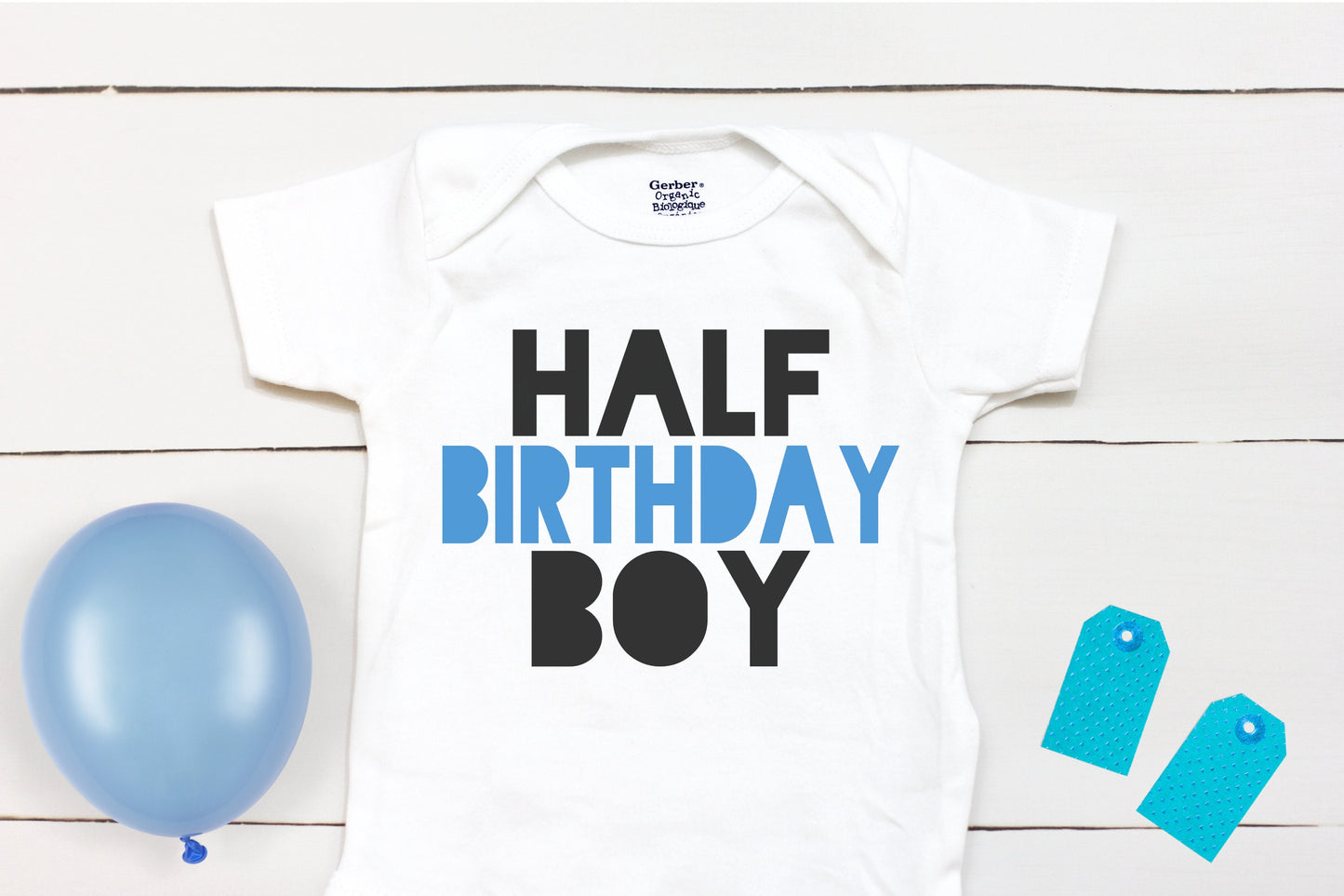 Half Birthday Boy // Birthday Boy Outfit // Half Birthday // Six Month Birthday // 1/2 Birthday // It's My Half Birthday /