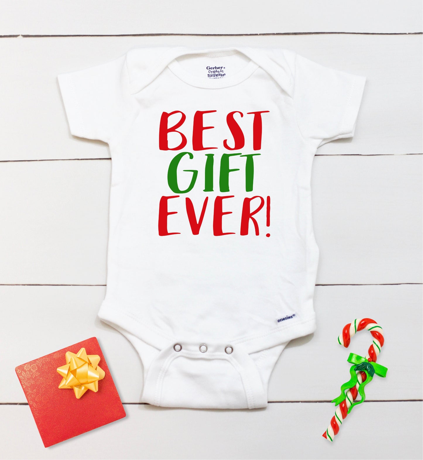Best Gift Ever // Christmas // Baby Boy // Newborn // Coming Home Outfit // Holiday // My First Christmas //
