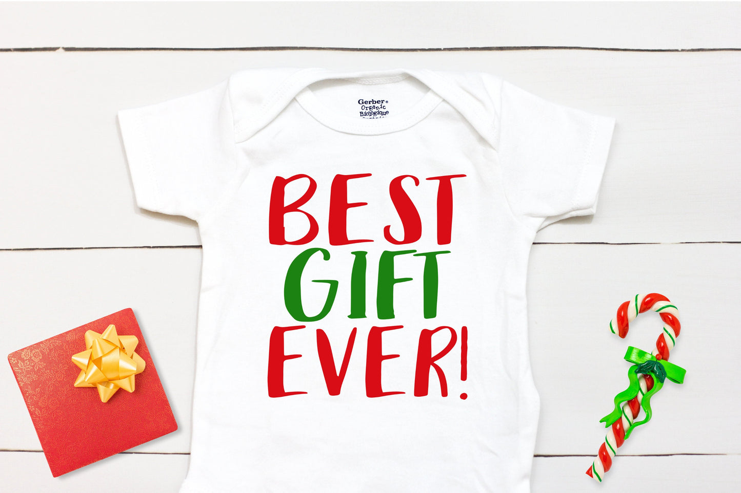 Best Gift Ever // Christmas // Baby Boy // Newborn // Coming Home Outfit // Holiday // My First Christmas //