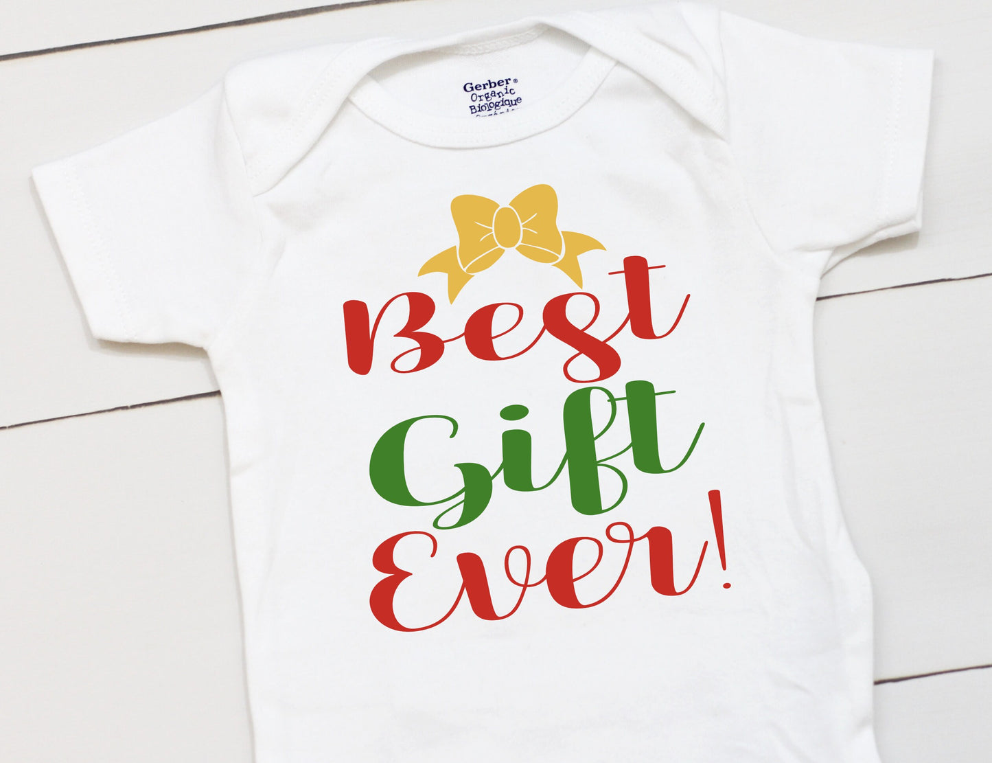 Best Gift Ever // Christmas // Baby Girl // Newborn // Coming Home Outfit // Holiday // My first Christmas // Gift //