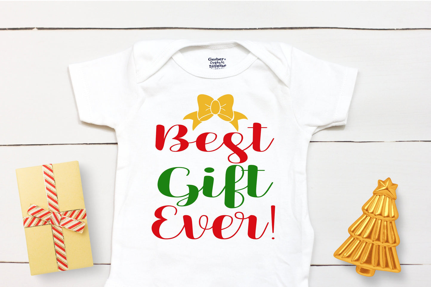 Best Gift Ever // Christmas // Baby Girl // Newborn // Coming Home Outfit // Holiday // My first Christmas // Gift //