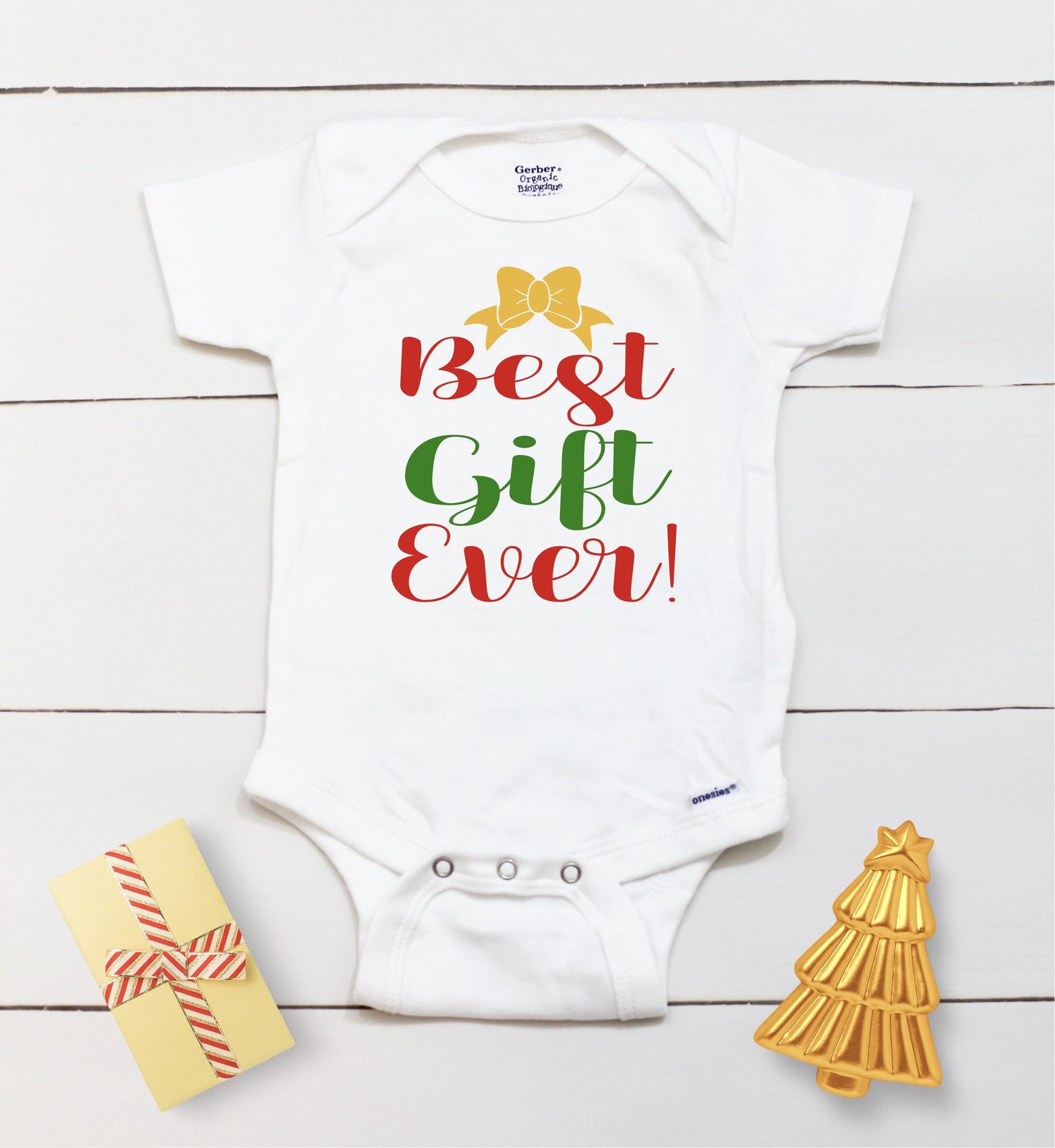 Best Gift Ever // Christmas // Baby Girl // Newborn // Coming Home Outfit // Holiday // My first Christmas // Gift //