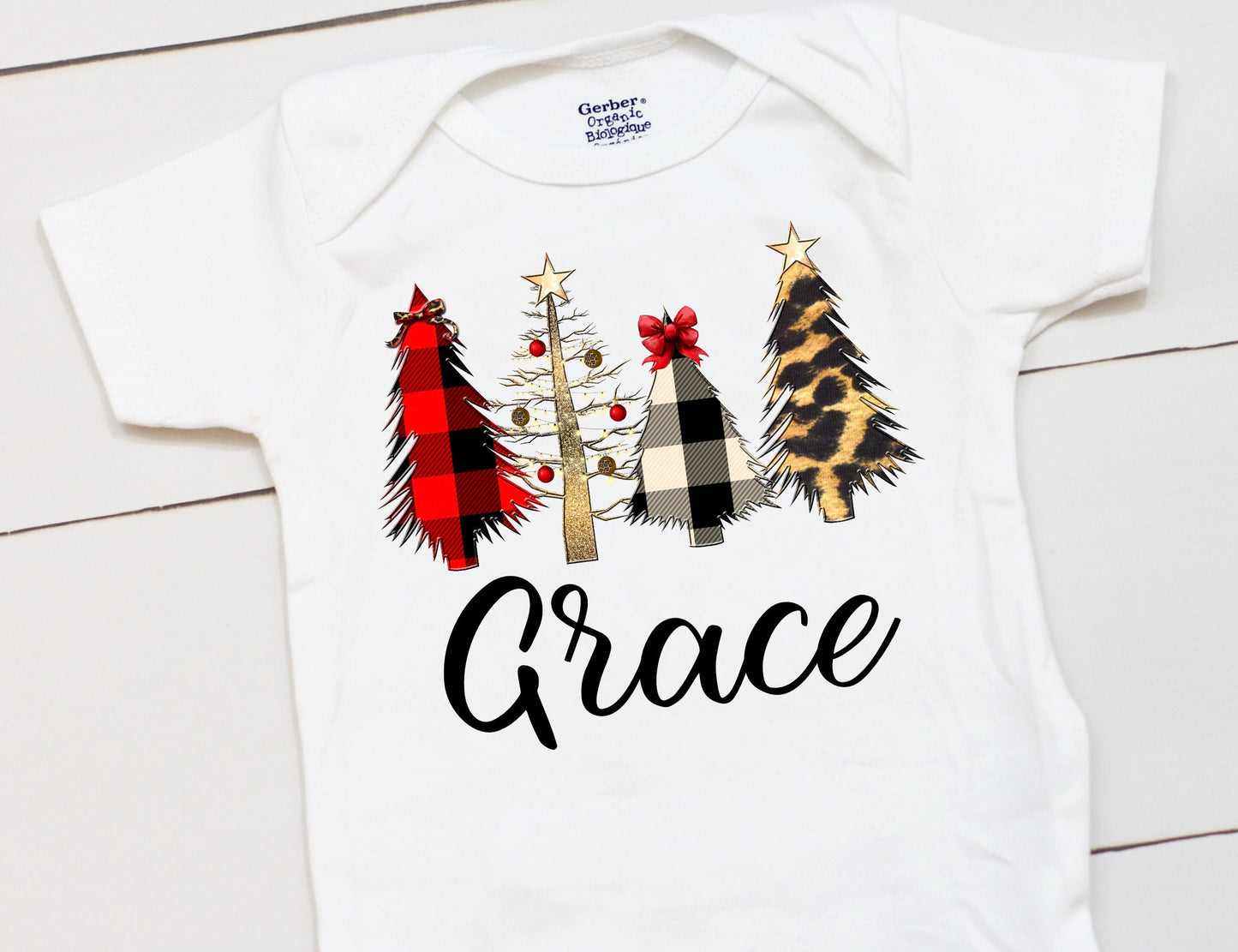 Christmas Tree // Personalized Name // Christmas // Girl // Truck // My First Christmas // Christmas trees // Toddler
