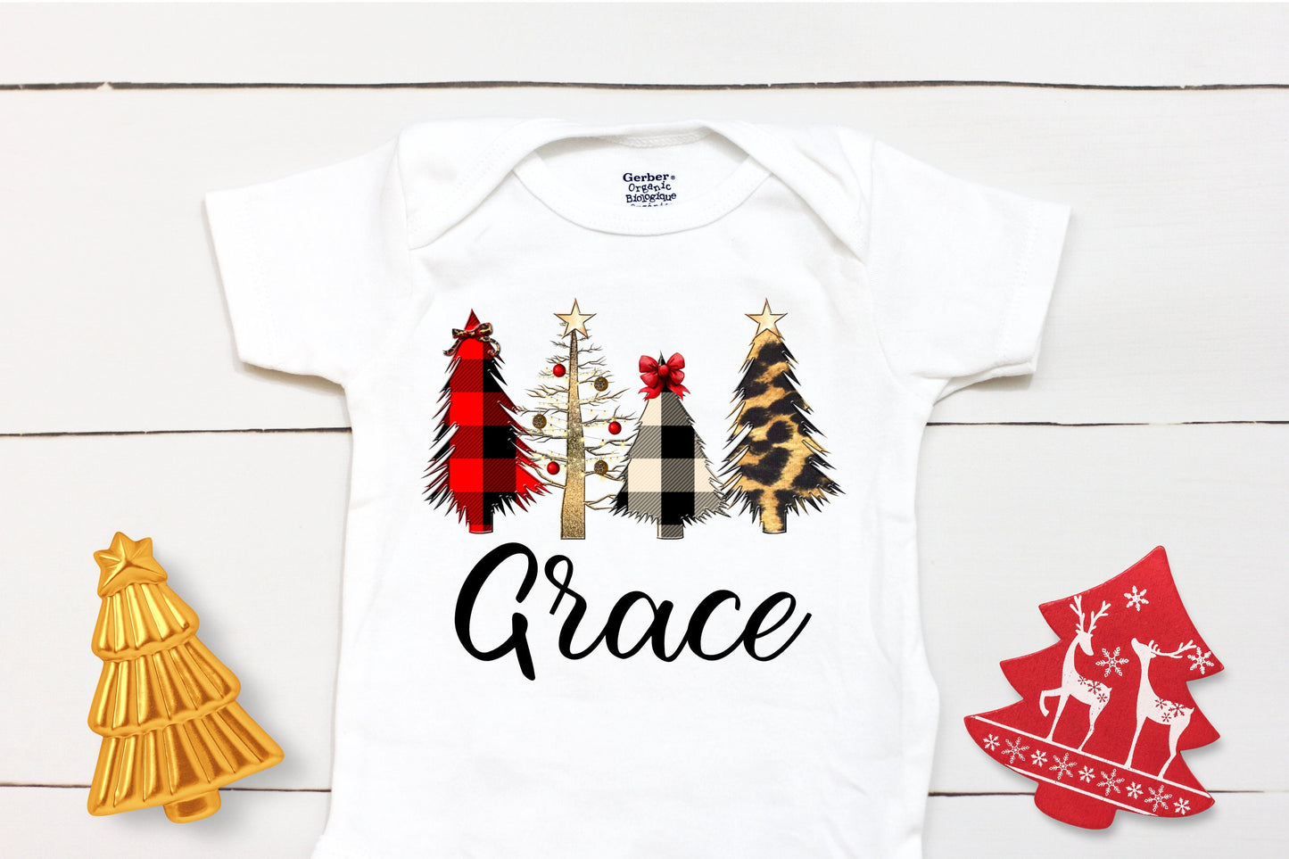 Christmas Tree // Personalized Name // Christmas // Girl // Truck // My First Christmas // Christmas trees // Toddler