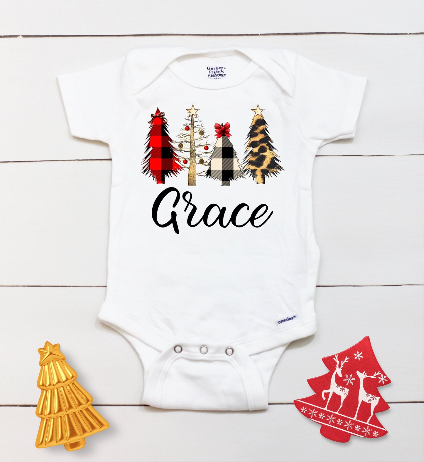 Christmas Tree // Personalized Name // Christmas // Girl // Truck // My First Christmas // Christmas trees // Toddler