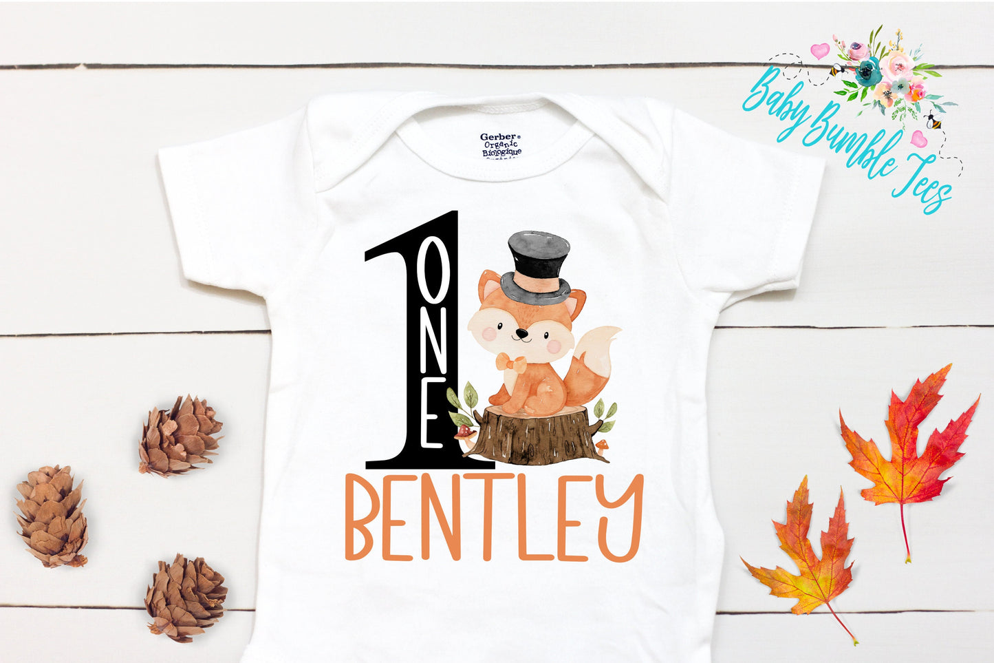 Woodland Birthday // Boy Birthday // Wild One // 1st Birthday // Birthday Boy // First Birthday // Woodland Animals Fox