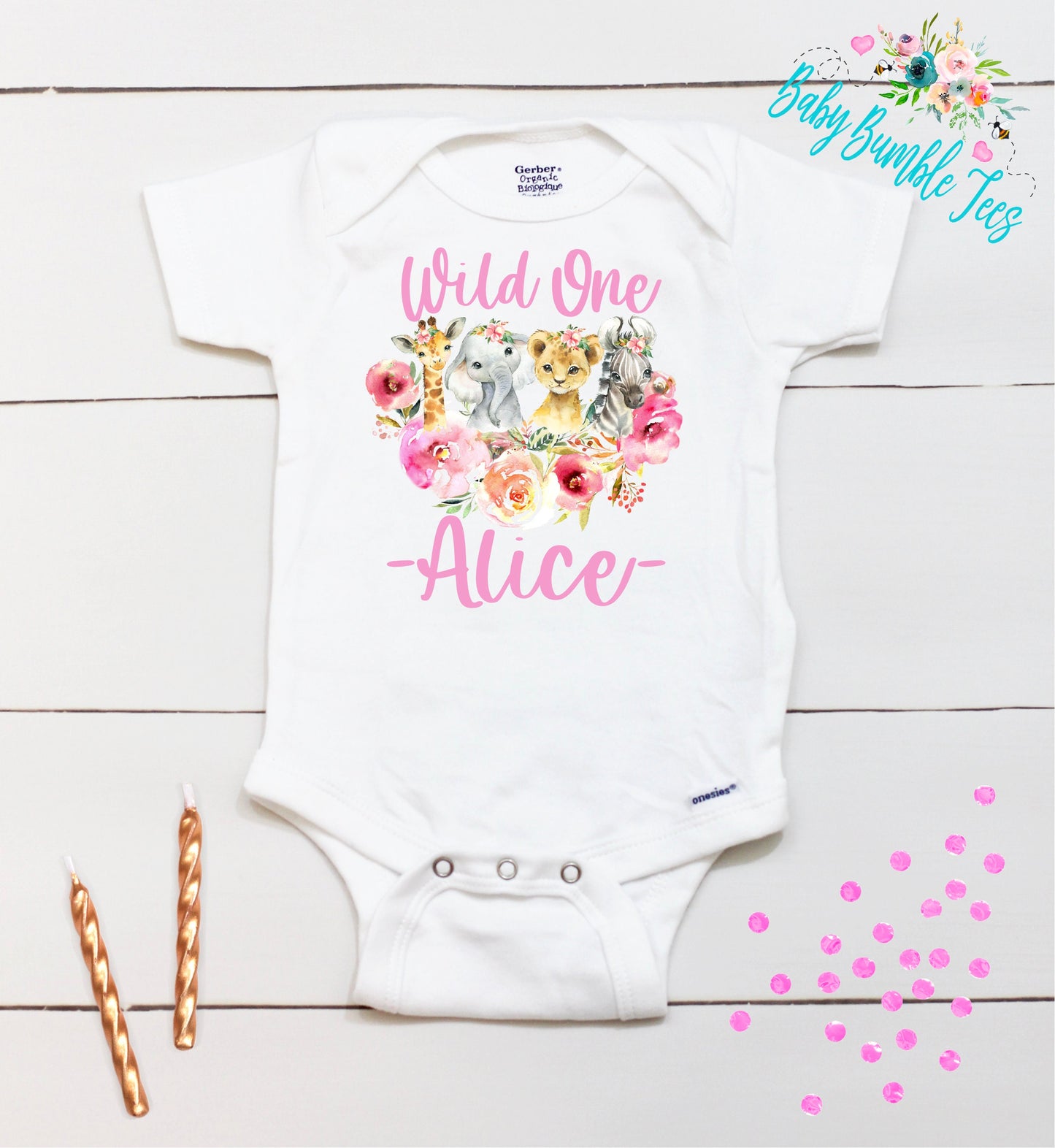 Wild One Birthday // First Birthday // Safari // One Birthday // Birthday Girl // Cake Smash Outfit // 1st Birthday