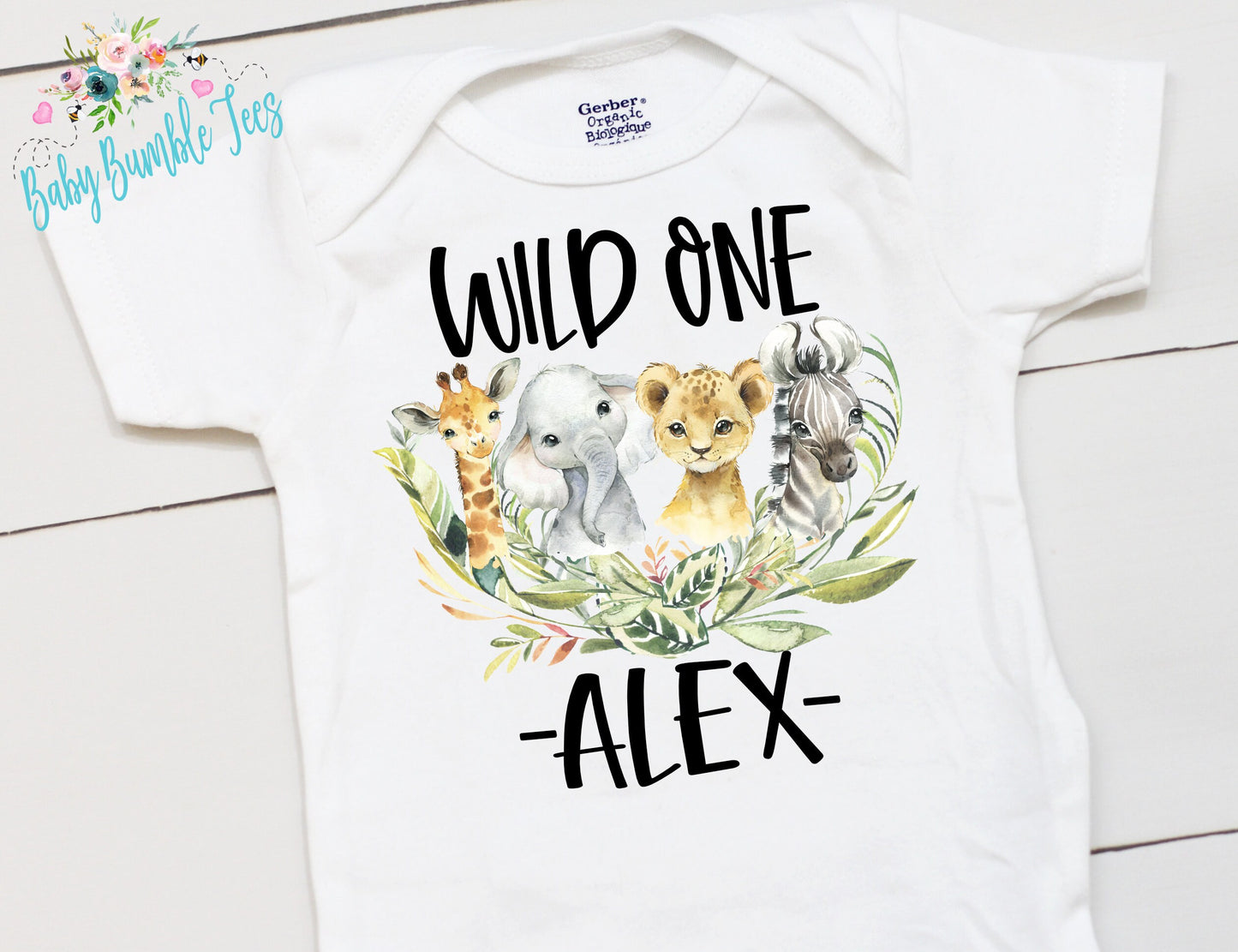Safari Birthday // Boy Birthday // Wild one // 1st Birthday // Birthday Boy // First Birthday // Safari Zoo Animals Shirt