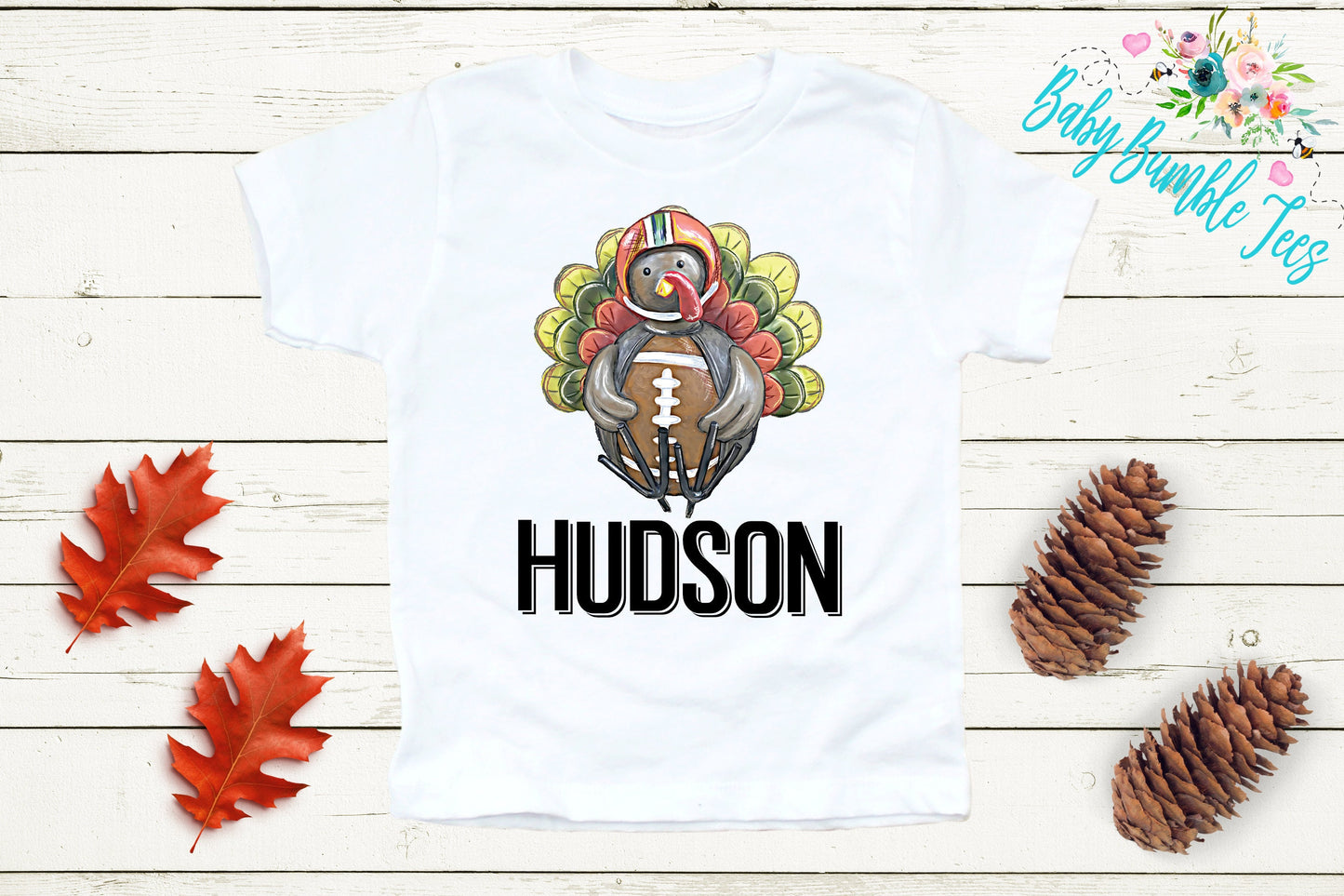 Football Turkey Shirt // Kids Thanksgiving Shirt // Turkey t shirt // Boys Thanksgiving Shirt // Toddler Shirt // Fall Kids Shirt / Football