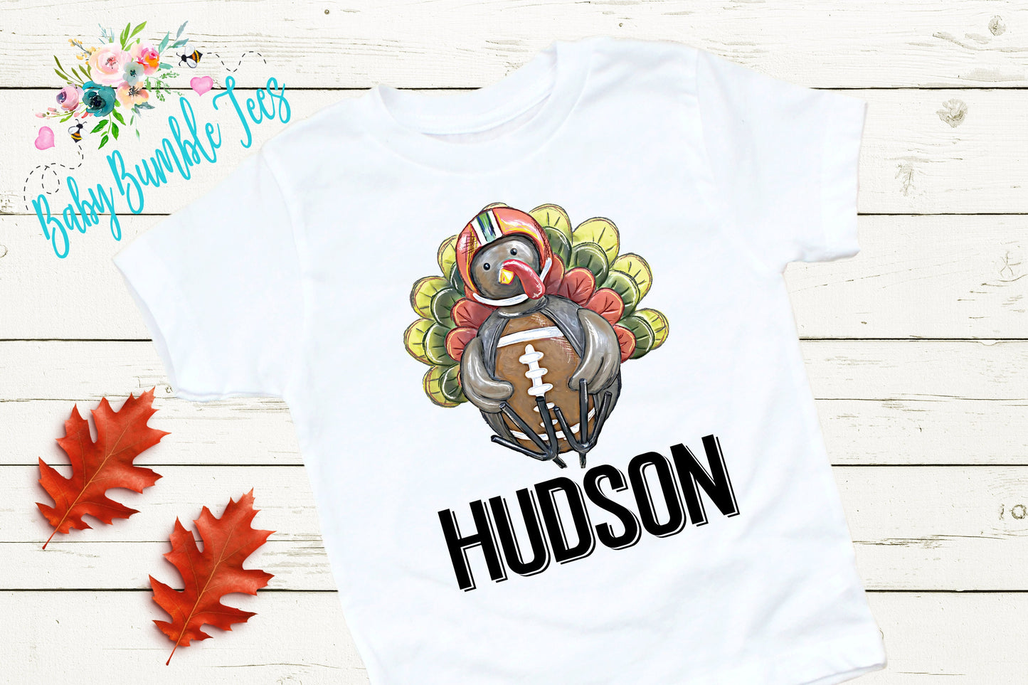 Football Turkey Shirt // Kids Thanksgiving Shirt // Turkey t shirt // Boys Thanksgiving Shirt // Toddler Shirt // Fall Kids Shirt / Football