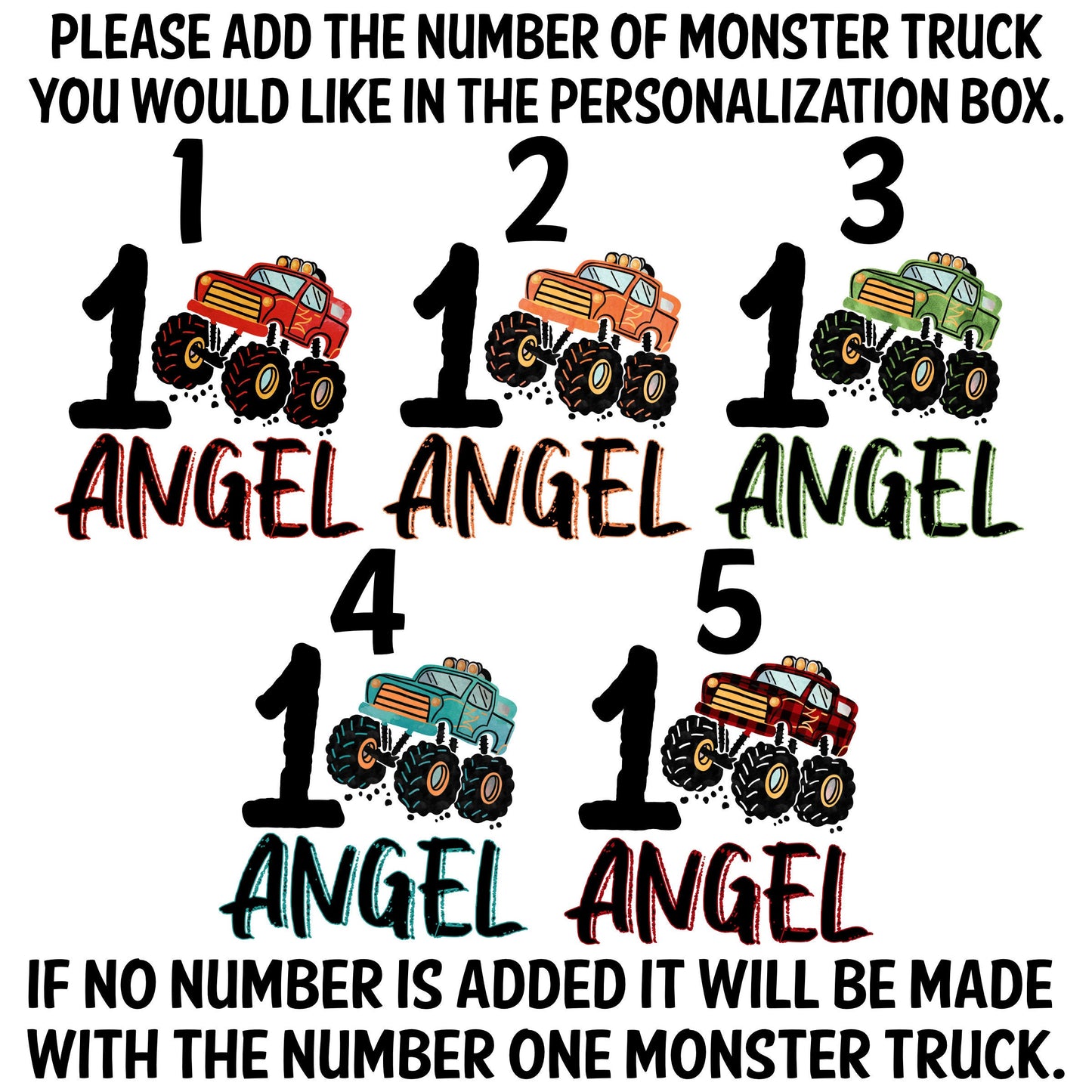 Monster Truck Birthday // Boy Birthday // 1st Birthday // Birthday Boy // First Birthday // Truck Birthday