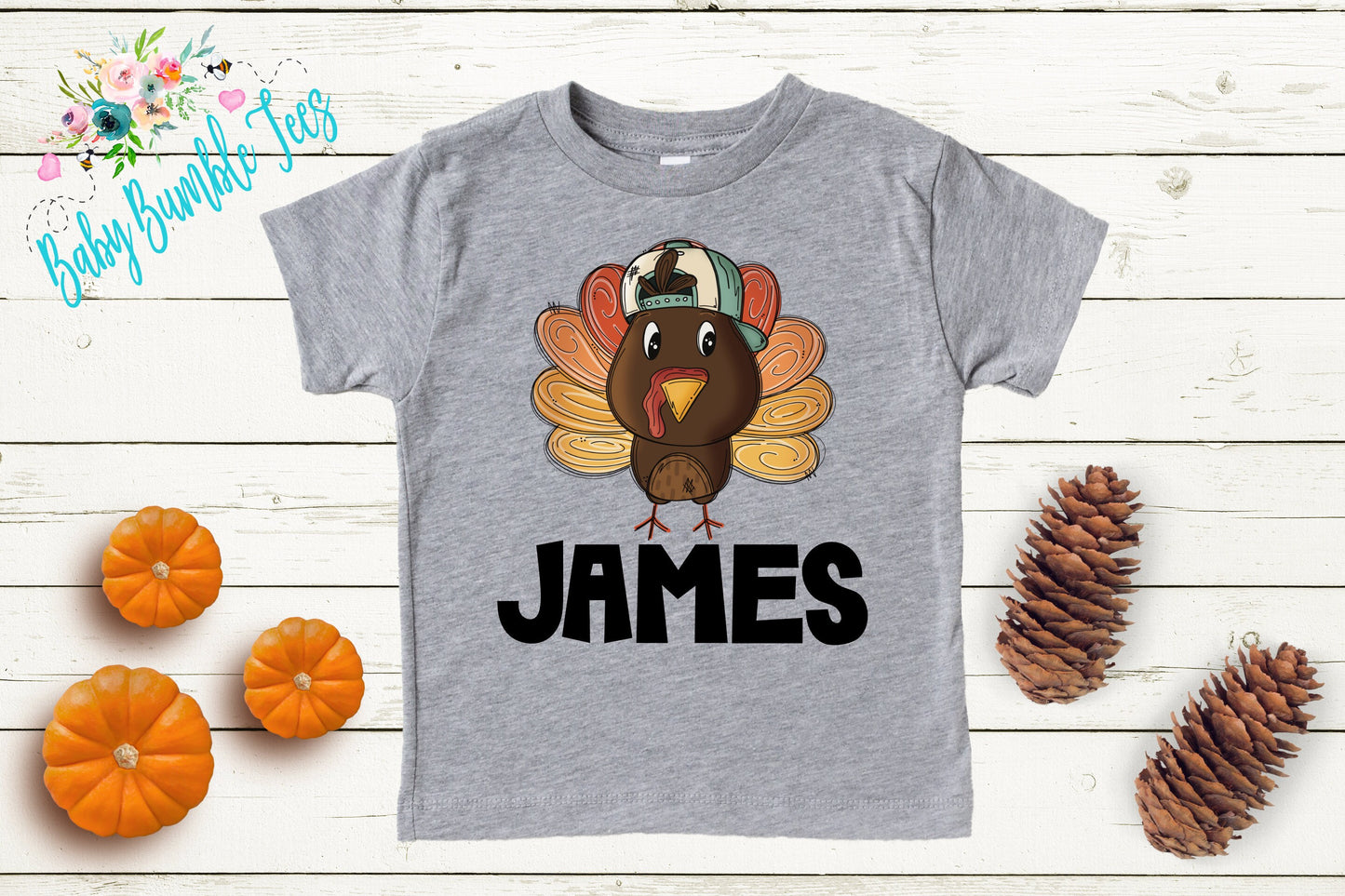 Turkey Shirt // Kids Thanksgiving Shirt // Turkey t shirt // Boys Thanksgiving Shirt // Toddler Shirt // Fall Kids Shirt // Thanksgiving