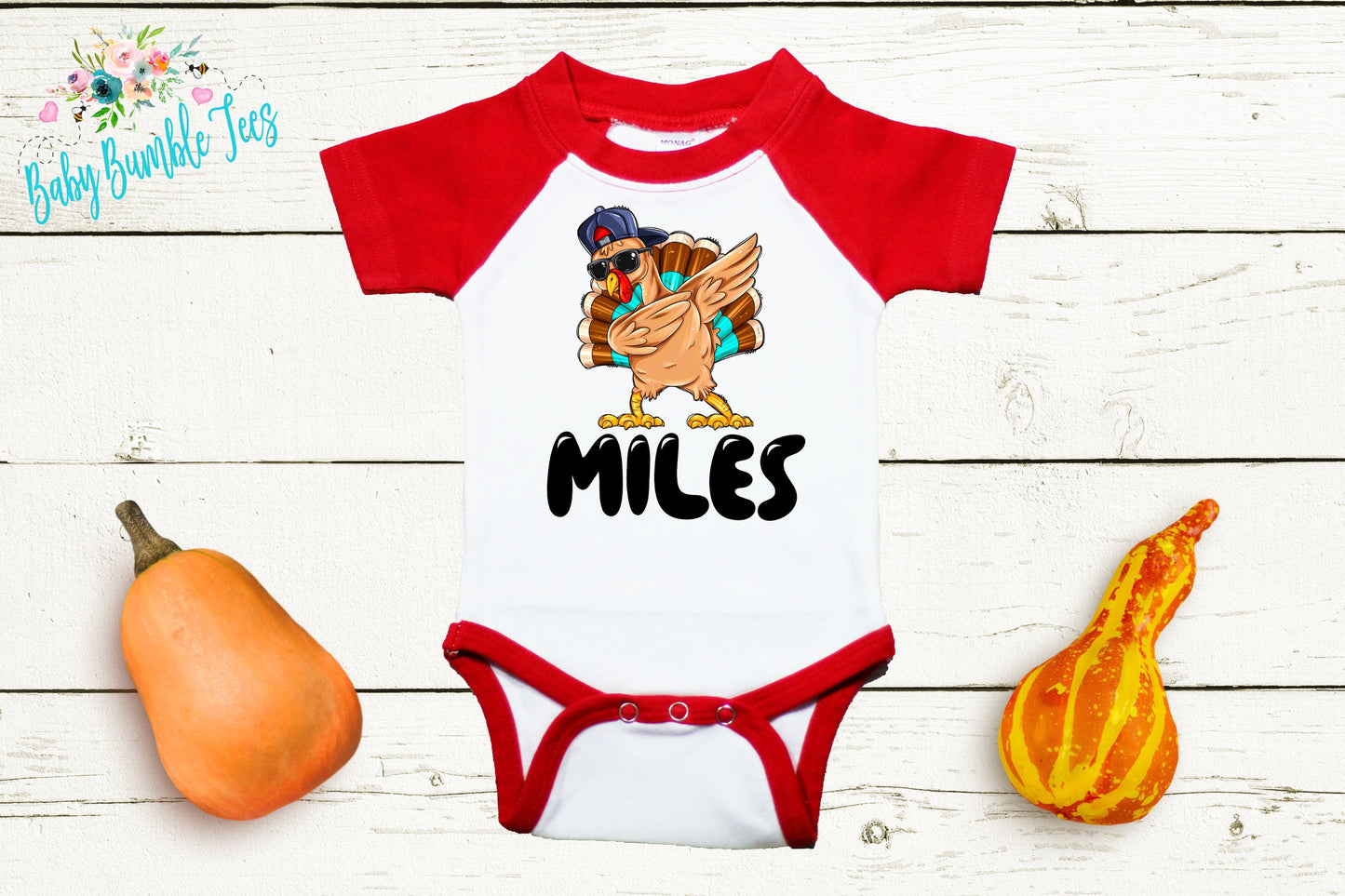 Turkey Name // Baby Boy // First Thanksgiving // Fall // Newborn // Coming home outfit // Thanksgiving Shirt // Kids Thanksgivng Shirt