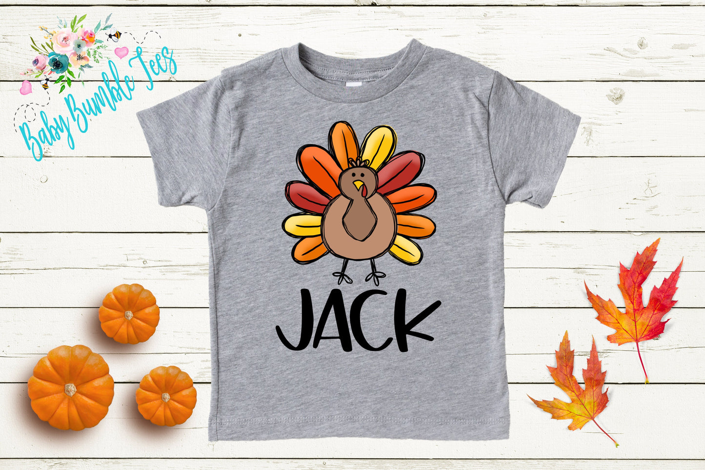 Turkey Shirt // Kids Thanksgiving Shirt // Turkey t shirt // Boys Thanksgiving Shirt // Toddler Shirt // Fall Kids Shirt // Thanksgiving