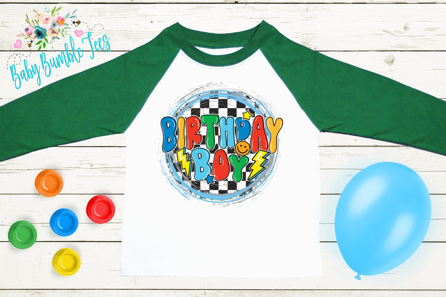 Birthday Boy Shirt / Kids Birthday Shirt / Retro Birthday Tee / Boy Birthday shirt / Birthday Party / Groovy Birthday / Toddler Birthday