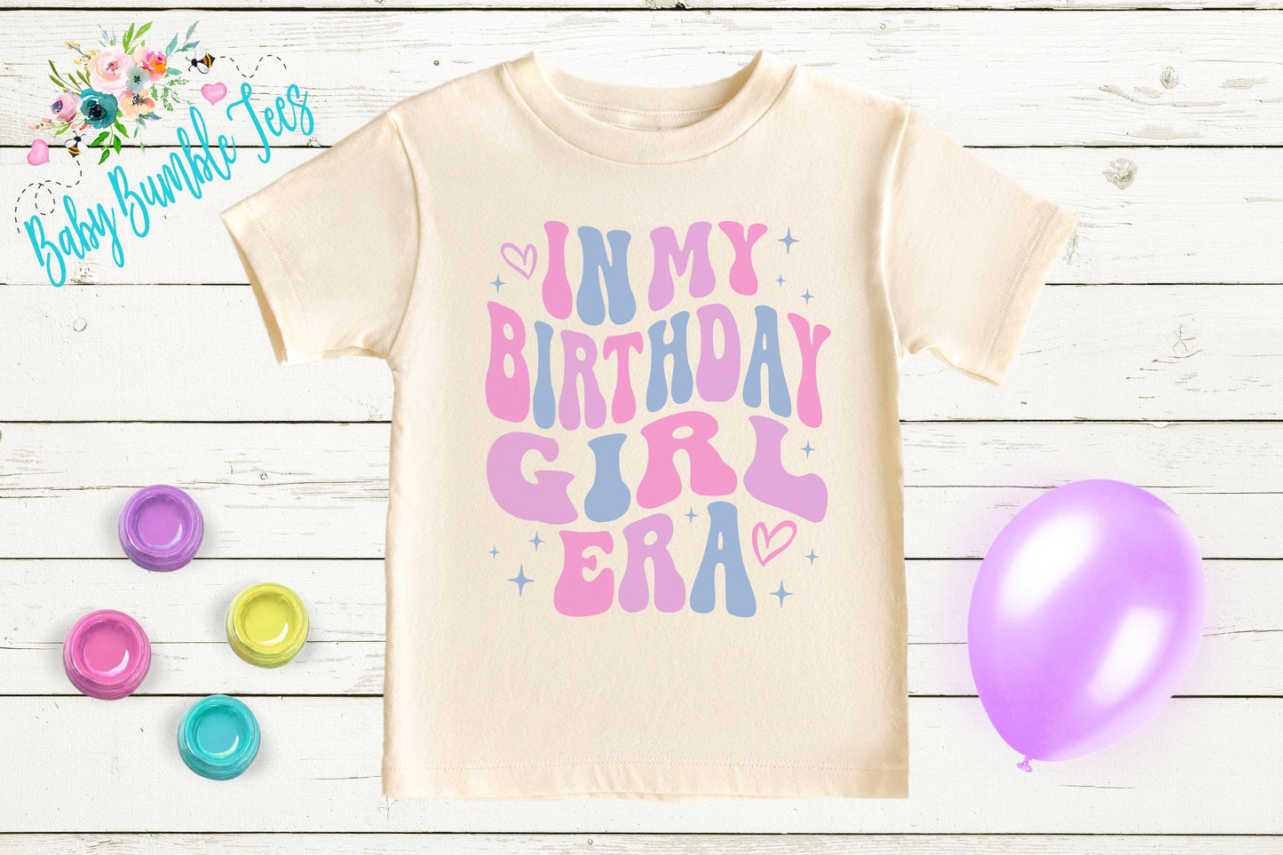 Birthday Girl Shirt / Kids Birthday Shirt / Birthday Girl Era / Retro Birthday Tee / Birthday Party / Groovy Birthday / Toddler Birthday