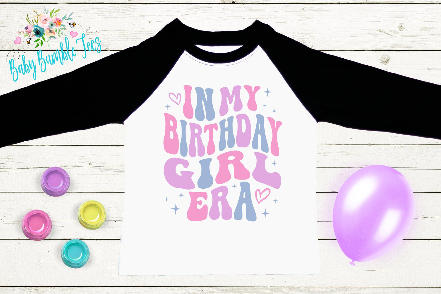 Birthday Girl Shirt / Kids Birthday Shirt / Birthday Girl Era / Retro Birthday Tee / Birthday Party / Groovy Birthday / Toddler Birthday