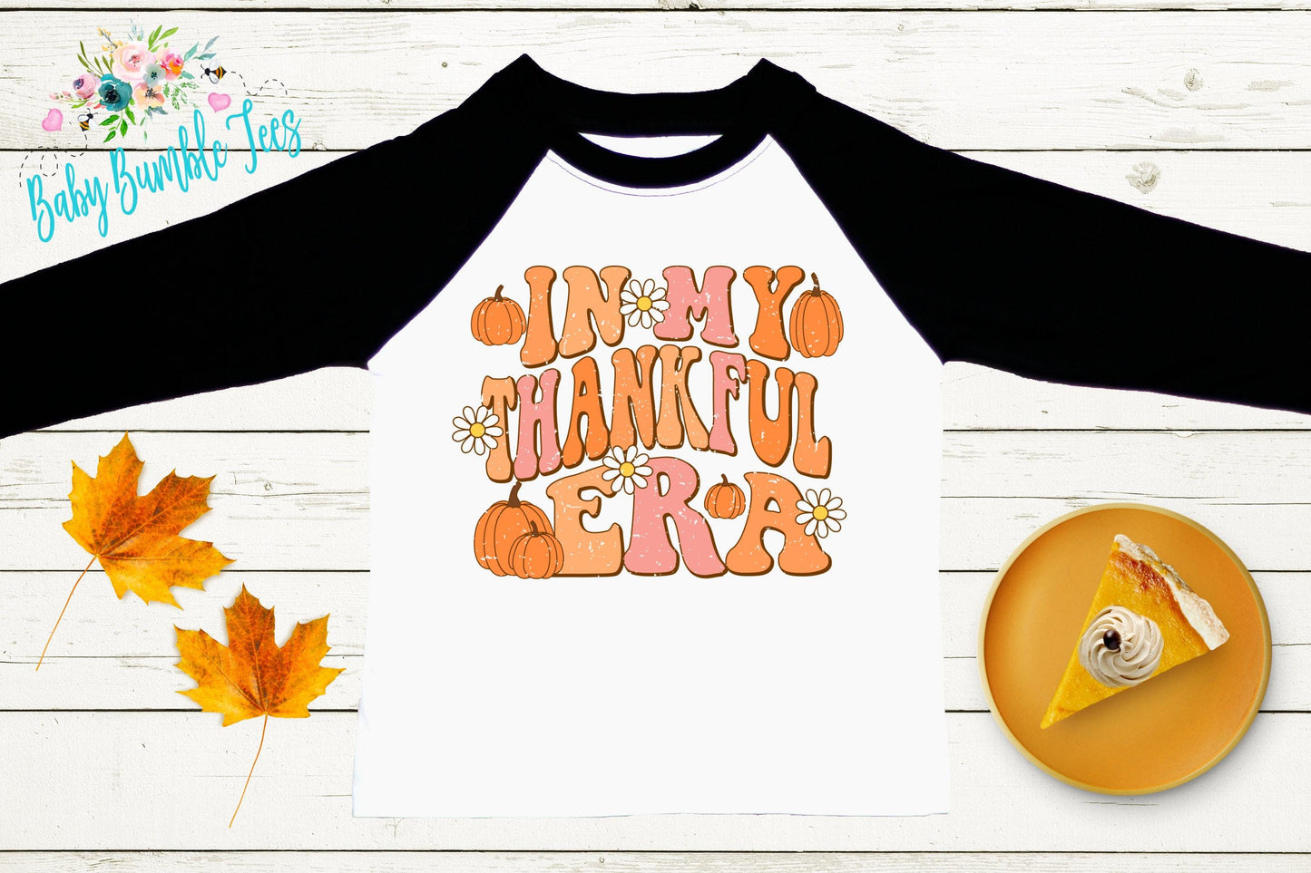 In My Thankful Era Kids Shirt, Girls Thanksgiving T-shirt, Toddler Fall Tee, Pumpkin Patch Outfit, Retro Kids Fall Shirt, Funny Groovy Shirt
