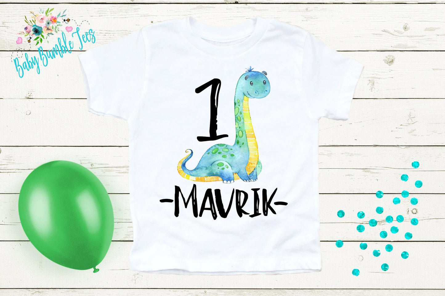 Boys Dinosaur Birthday Shirt, Kids Birthday Shirt, Custom Name Birthday Tee, Boy Birthday shirt, Boy Birthday Party T-Shirt, Personalized