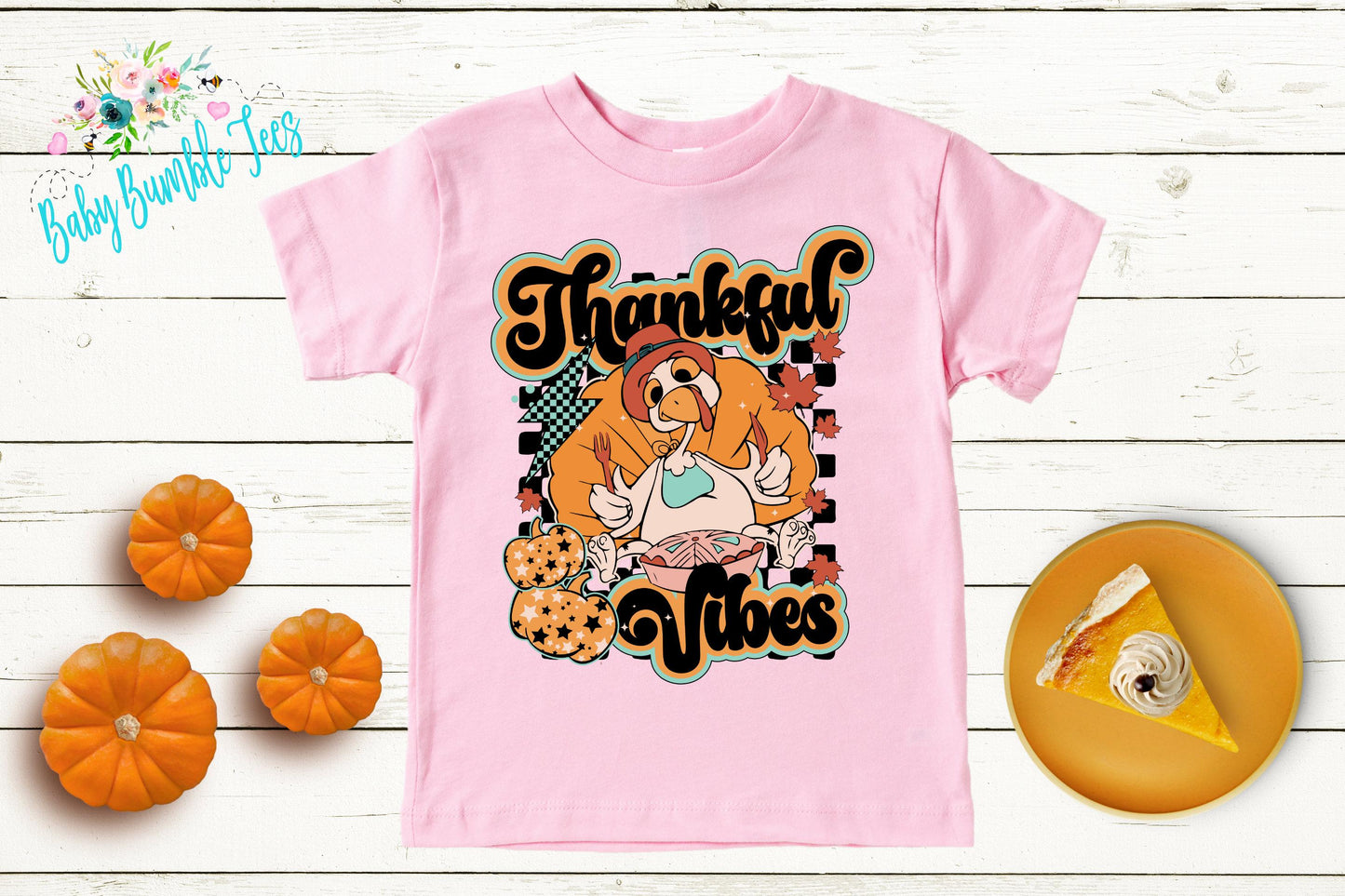 Kids Turkey Shirt, Thanksgiving T-shirt, Toddler Fall Tee, Pumpkin Patch Outfit, Retro Kids Fall Shirt, Retro Groovy Shirt, Funny
