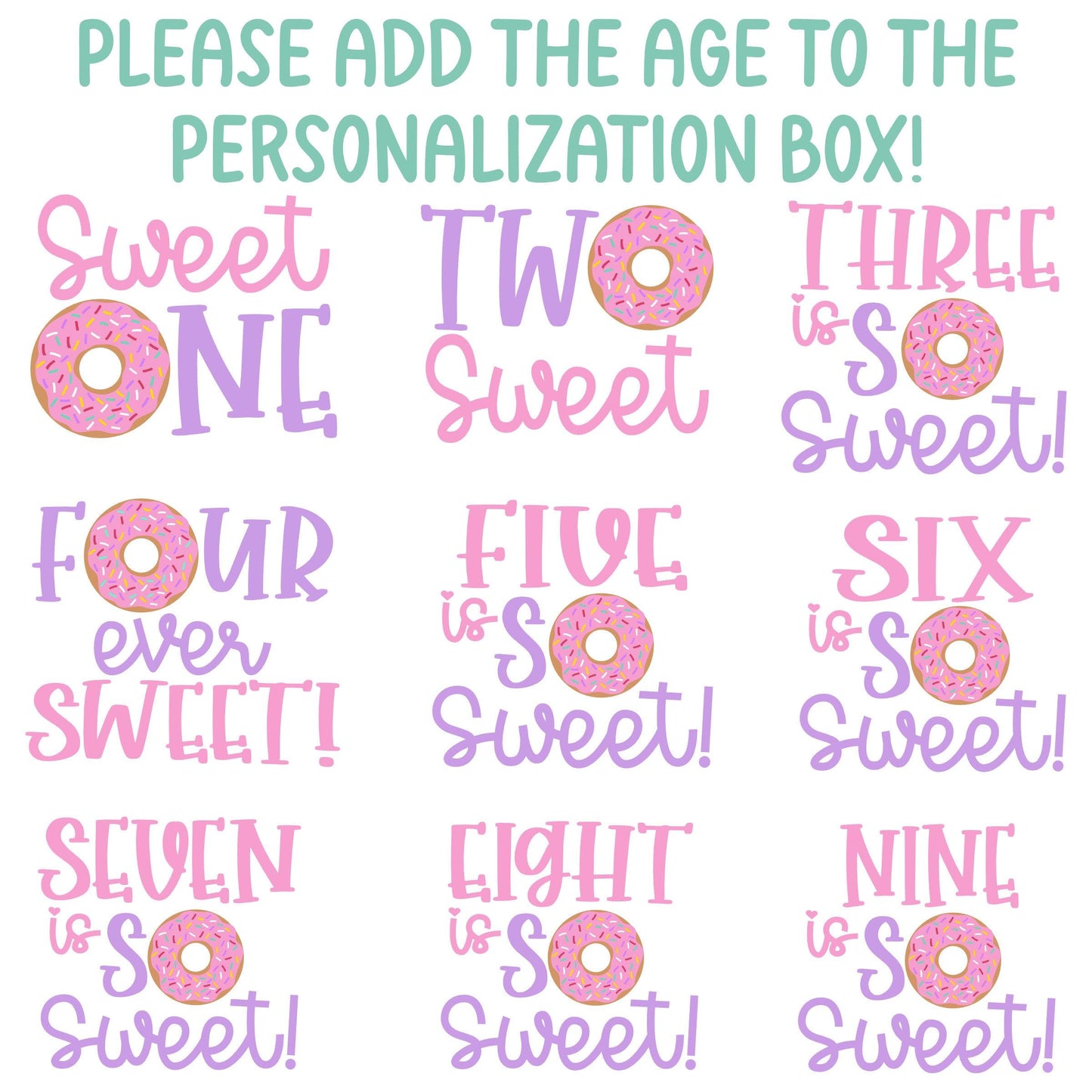 Girls Donut Birthday Shirt, Kids Birthday Shirt, Donut Birthday Tee, Girl Birthday shirt, Birthday Party, Toddler Birthday T-shirt