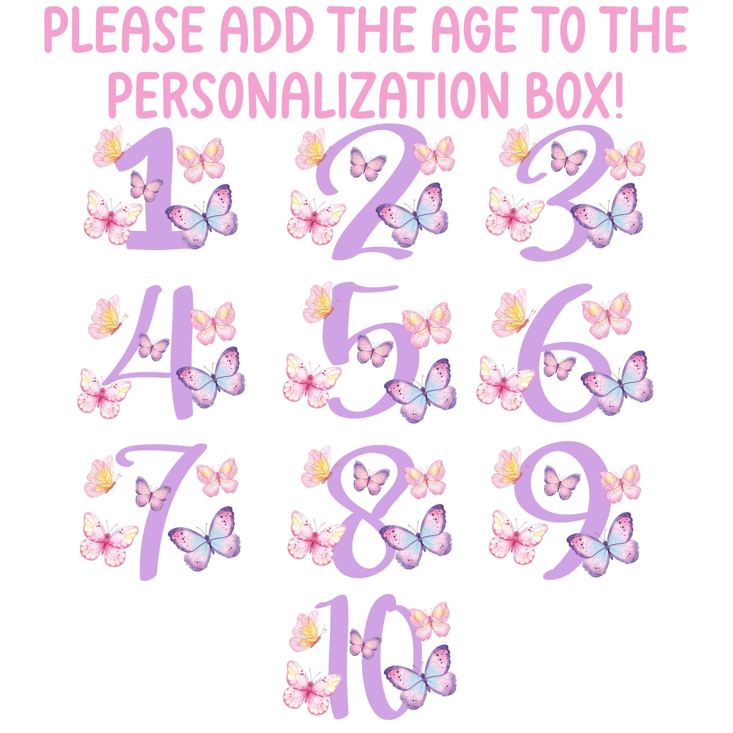 Girls Butterfly Birthday Shirt, Kids Birthday Shirt, Butterfly Birthday Tee, Girl Birthday shirt, Birthday Party, Birthday T-shirt