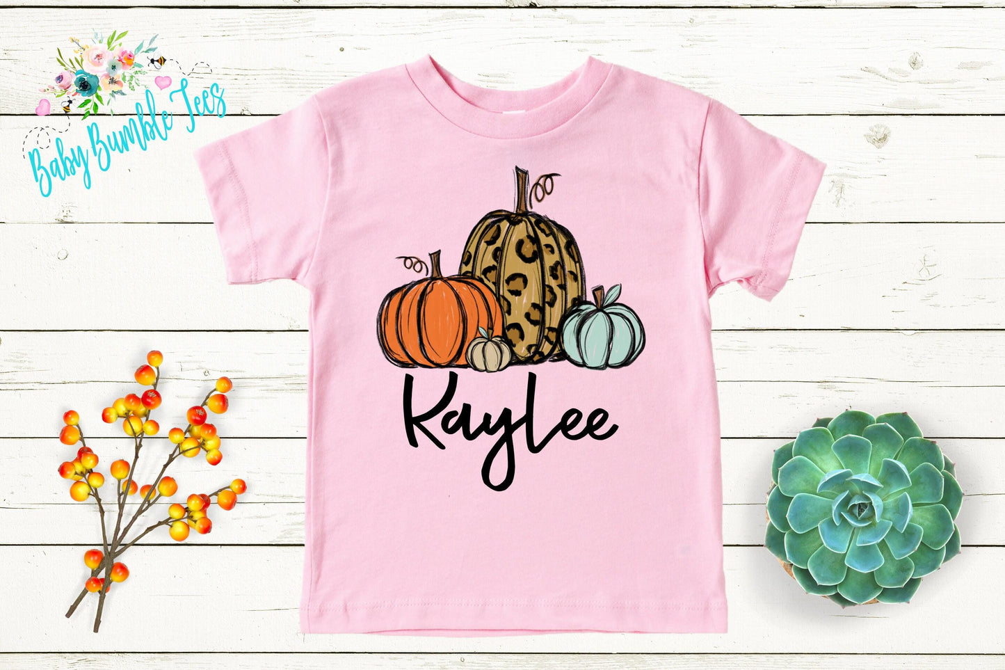 Girls Pumpkin Patch Shirt - Kids Fall Shirt - Personalized Custom Name Tee - Girls Halloween Shirt - Toddler Fall Outfit - Kids School Shirt