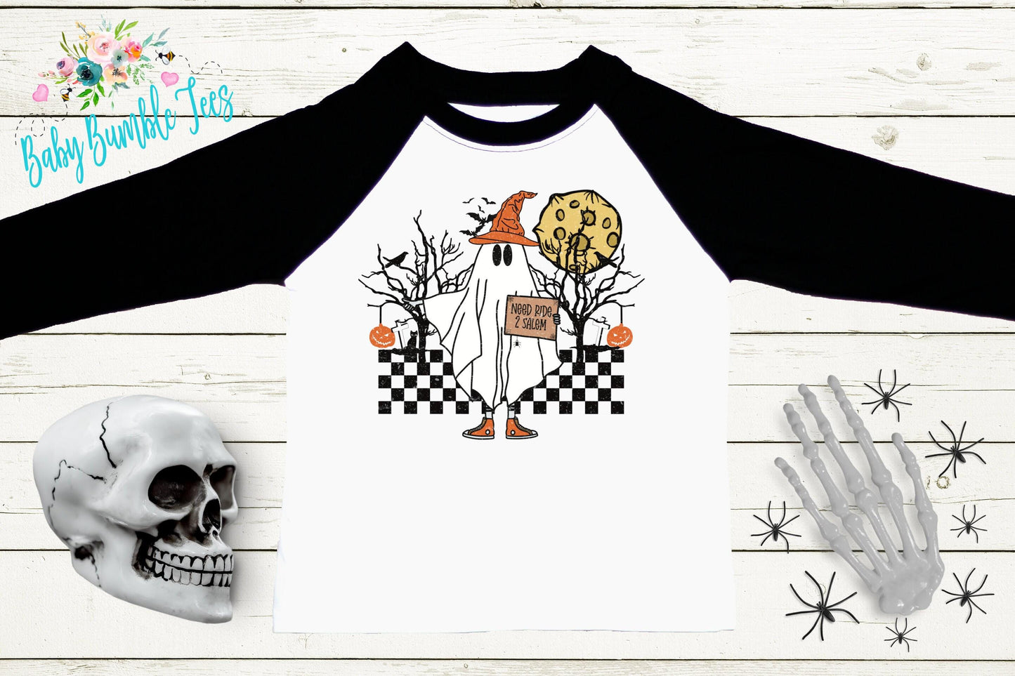 Retro Ghost Shirt // Boys Halloween Shirt // Toddler Halloween Shirt // Kids Halloween Shirt // Pumpkin Patch Shirt // Kids Fall Shirt
