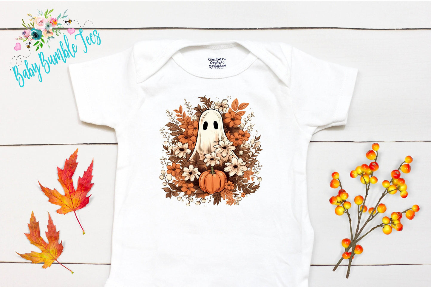 Girls Halloween Bodysuit // Kids Halloween Shirt // Retro Halloween // Kids Fall Shirt // Retro Shirt// Pumpkin Patch // Onesies® Brand