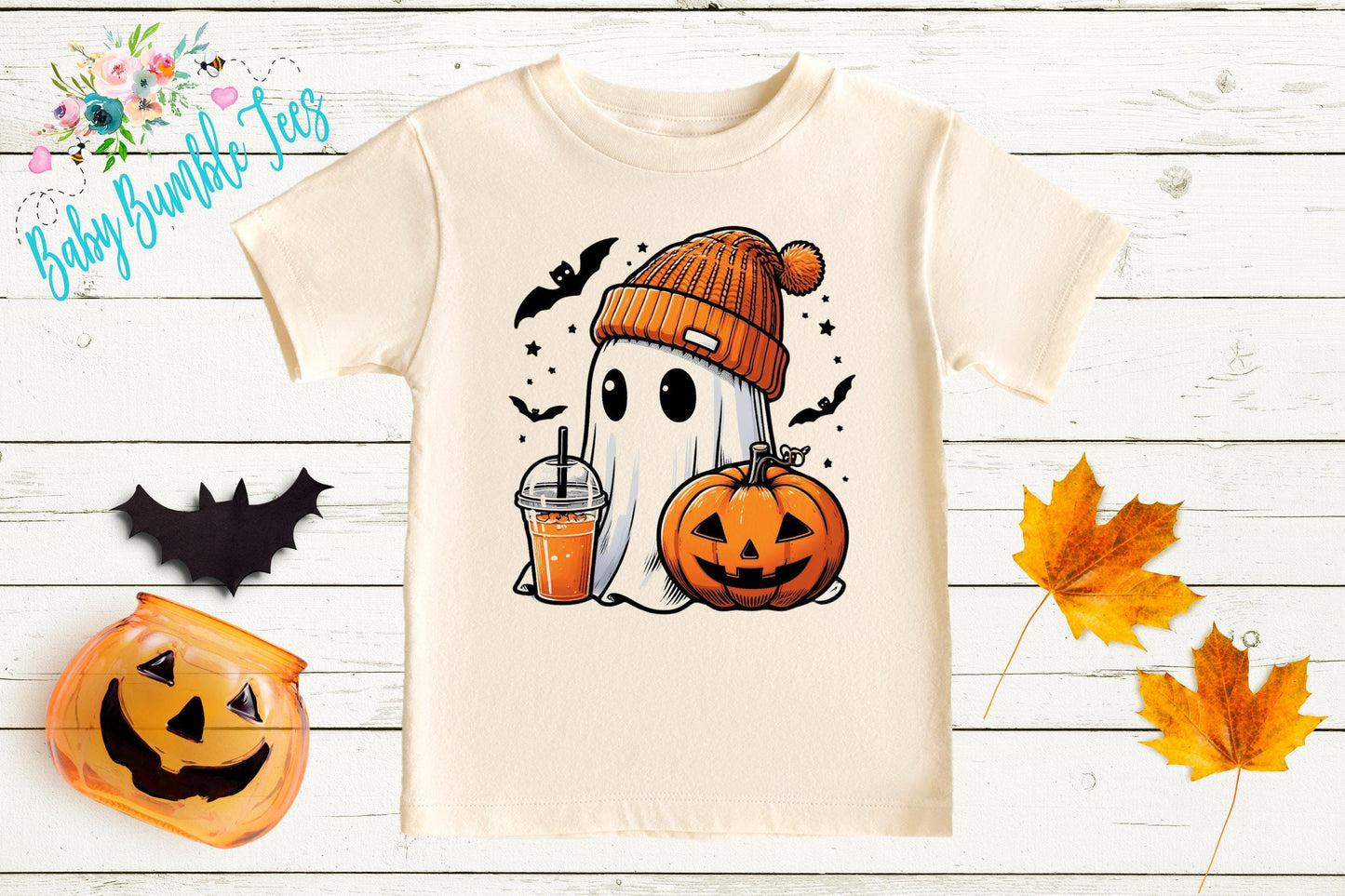 Girls Halloween Shirt // Girls Fall Shirt // Pumpkin Patch // Retro Halloween Shirt // Kids Halloween Shirt // Kids Fall Shirt // Cute Ghost