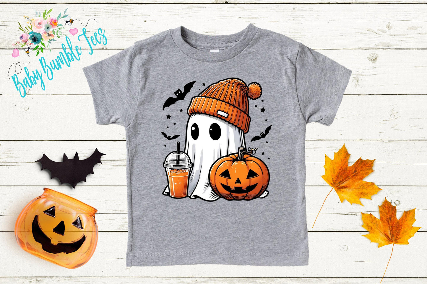 Girls Halloween Shirt // Girls Fall Shirt // Pumpkin Patch // Retro Halloween Shirt // Kids Halloween Shirt // Kids Fall Shirt // Cute Ghost