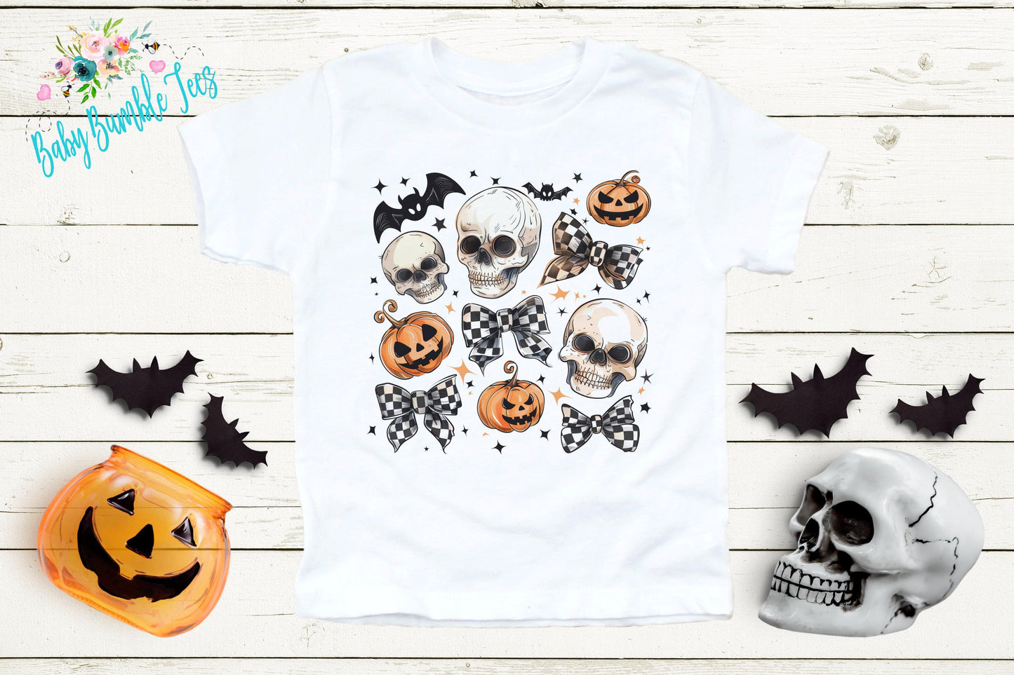 Girls Halloween Pumpkin Shirt // Halloween Bow Shirt // Toddler Halloween Shirt // Kids Fall t-shirt Kids Halloween Shirt / Retro Kids Shirt
