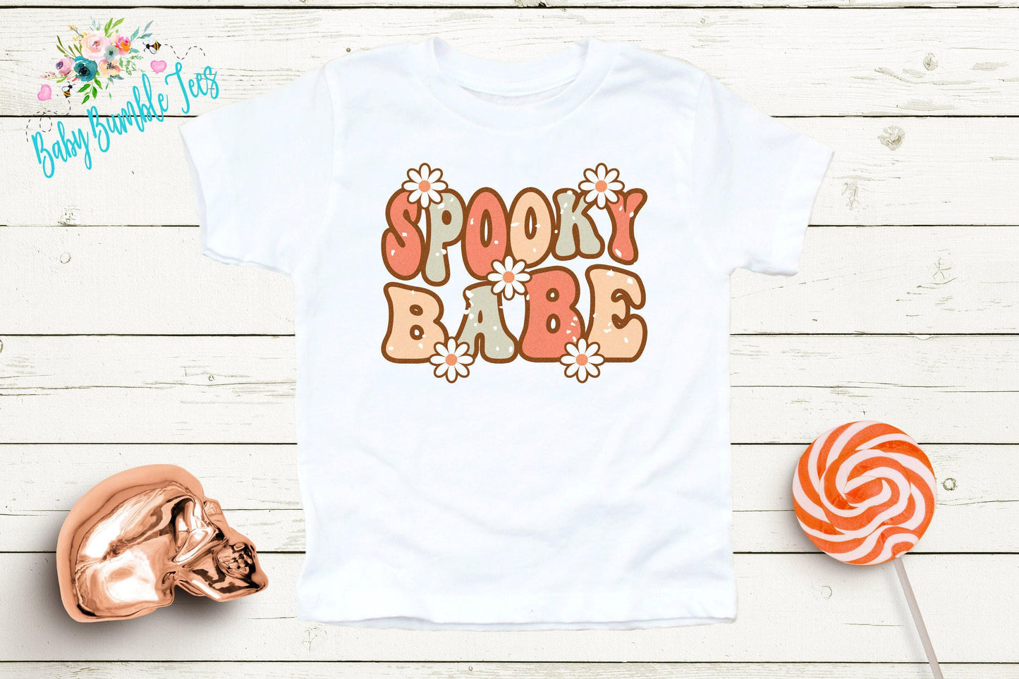 Spooky Babe // Pumpkin Patch // Girls Halloween Shirt // Retro Halloween Shirt // Kids Halloween Shirt // Kids Fall Shirt / Girls Fall Shirt