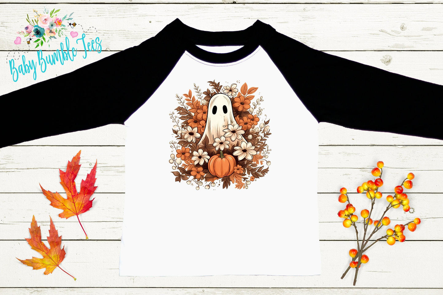 Girls Halloween Shirt // Toddler Halloween Shirt // Kids Halloween Shirt // Kids Fall shirt // Ghost Shirt // Pumpkin Patch Shirt // Retro