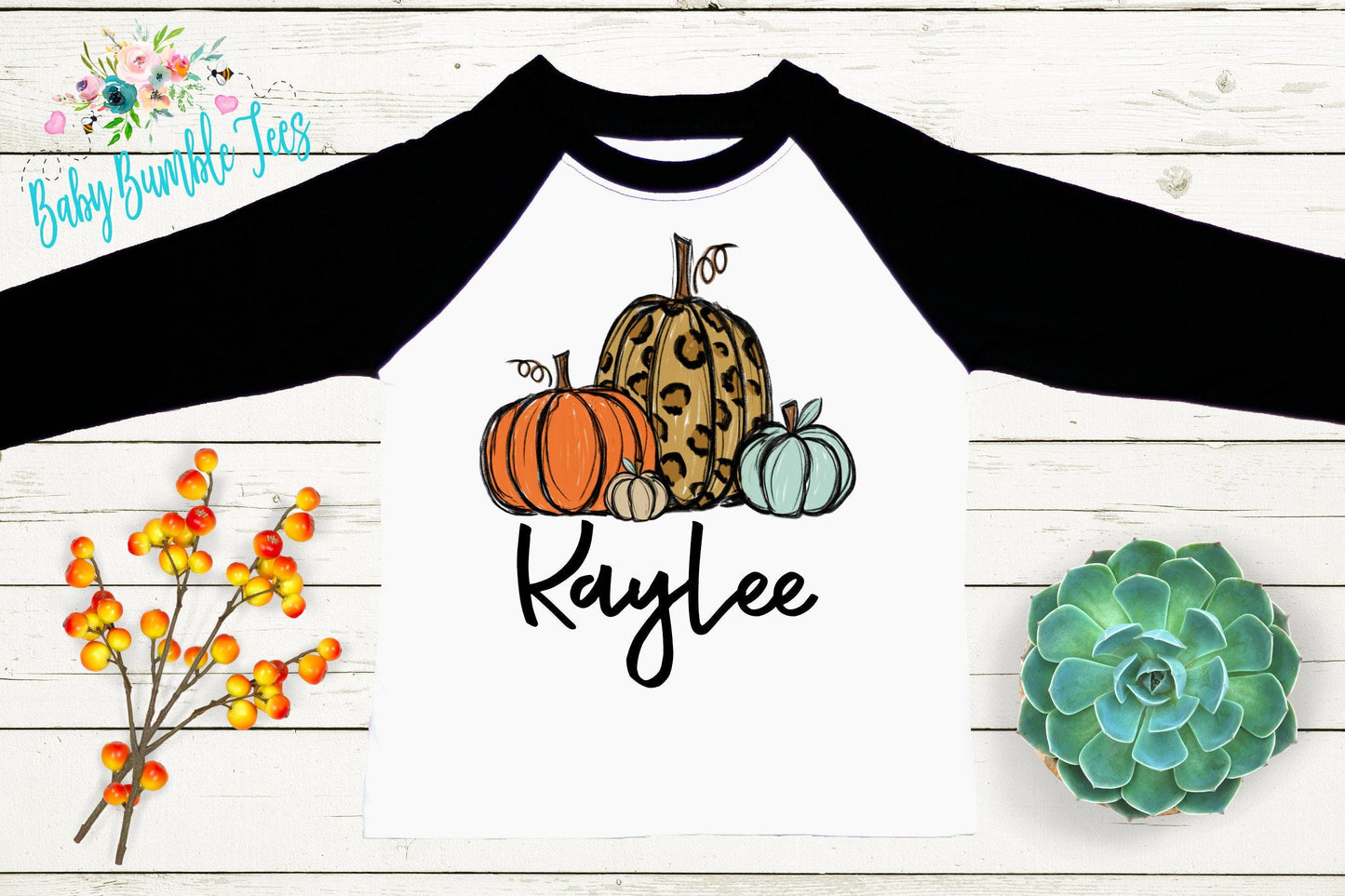 Girls Pumpkin Patch Shirt - Kids Fall Shirt - Personalized Custom Name Tee - Girls Halloween Shirt - Toddler Fall Outfit - Kids School Shirt