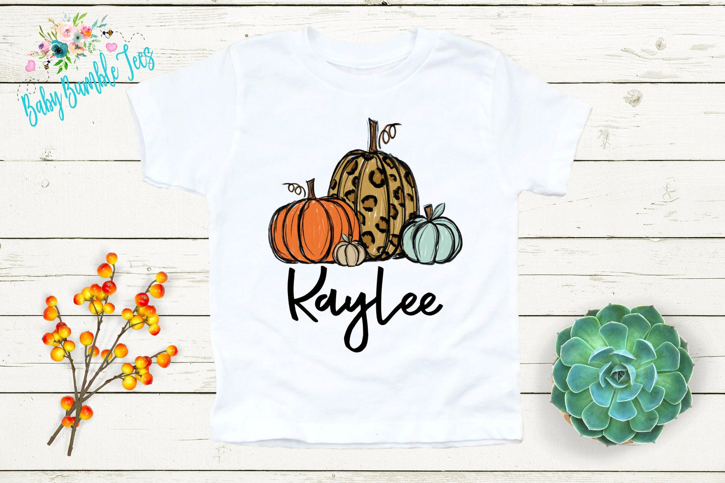 Girls Pumpkin Patch Shirt - Kids Fall Shirt - Personalized Custom Name Tee - Girls Halloween Shirt - Toddler Fall Outfit - Kids School Shirt