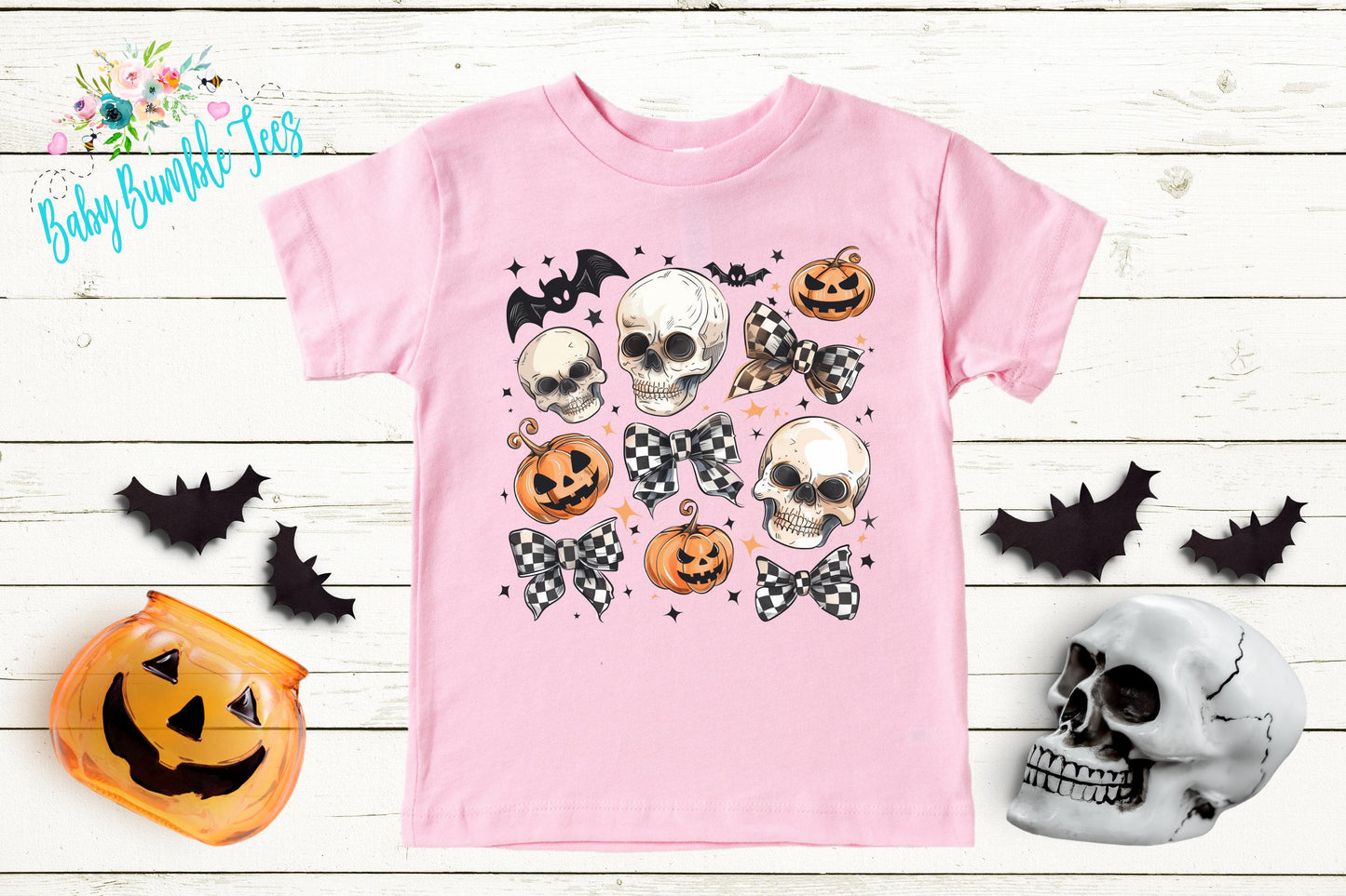 Girls Halloween Pumpkin Shirt // Halloween Bow Shirt // Toddler Halloween Shirt // Kids Fall t-shirt Kids Halloween Shirt / Retro Kids Shirt