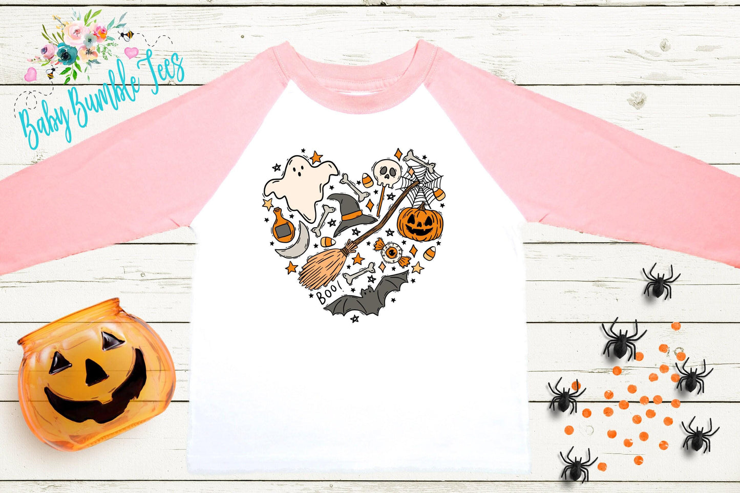 Girls Halloween Shirt // Toddler Halloween Shirt // Kids Halloween Shirt // Kids Fall shirt // Ghost Shirt // Pumpkin Patch Shirt // Retro