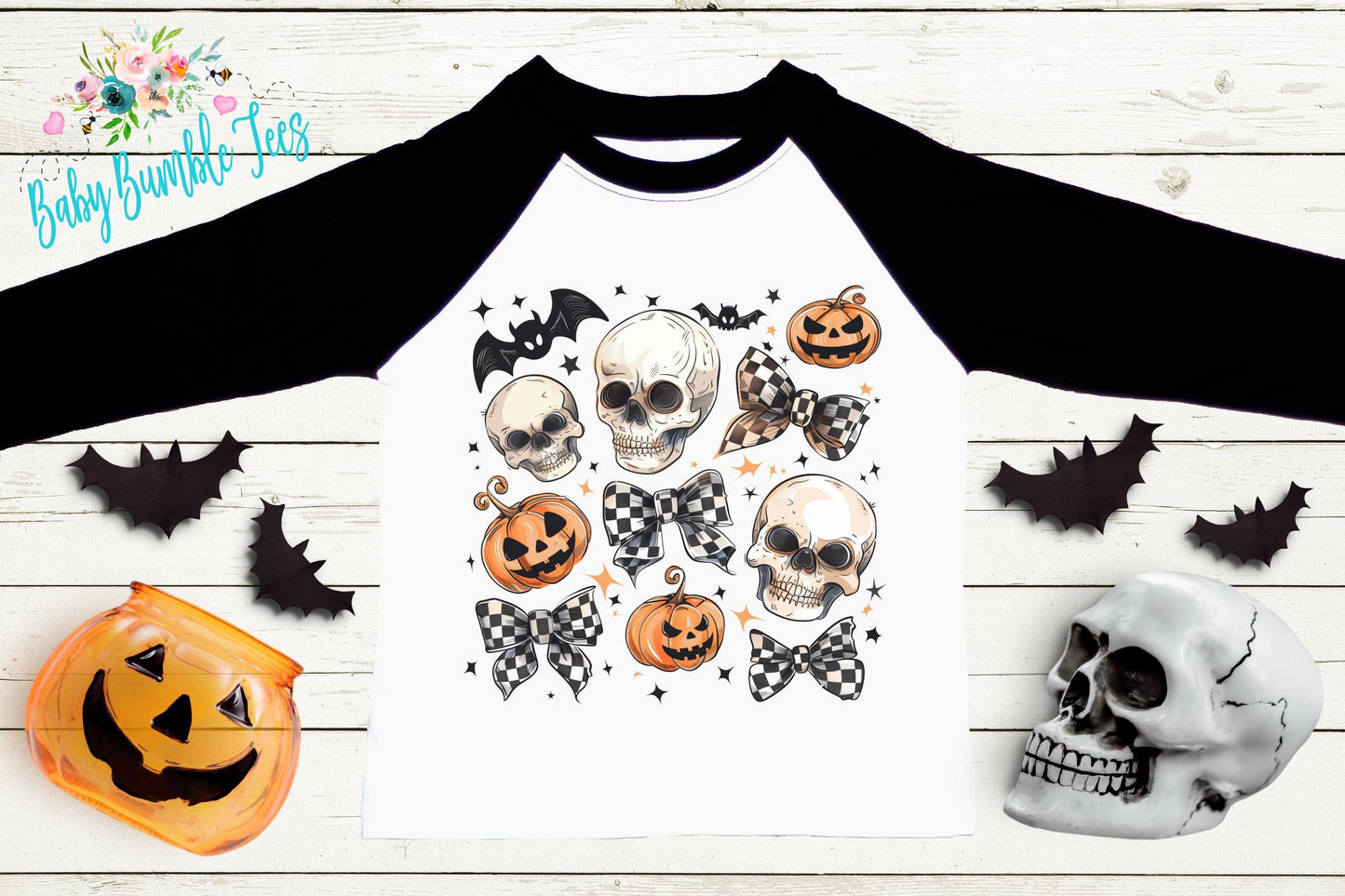 Girls Halloween Pumpkin Shirt // Halloween Bow Shirt // Toddler Halloween Shirt // Kids Fall t-shirt Kids Halloween Shirt / Retro Kids Shirt