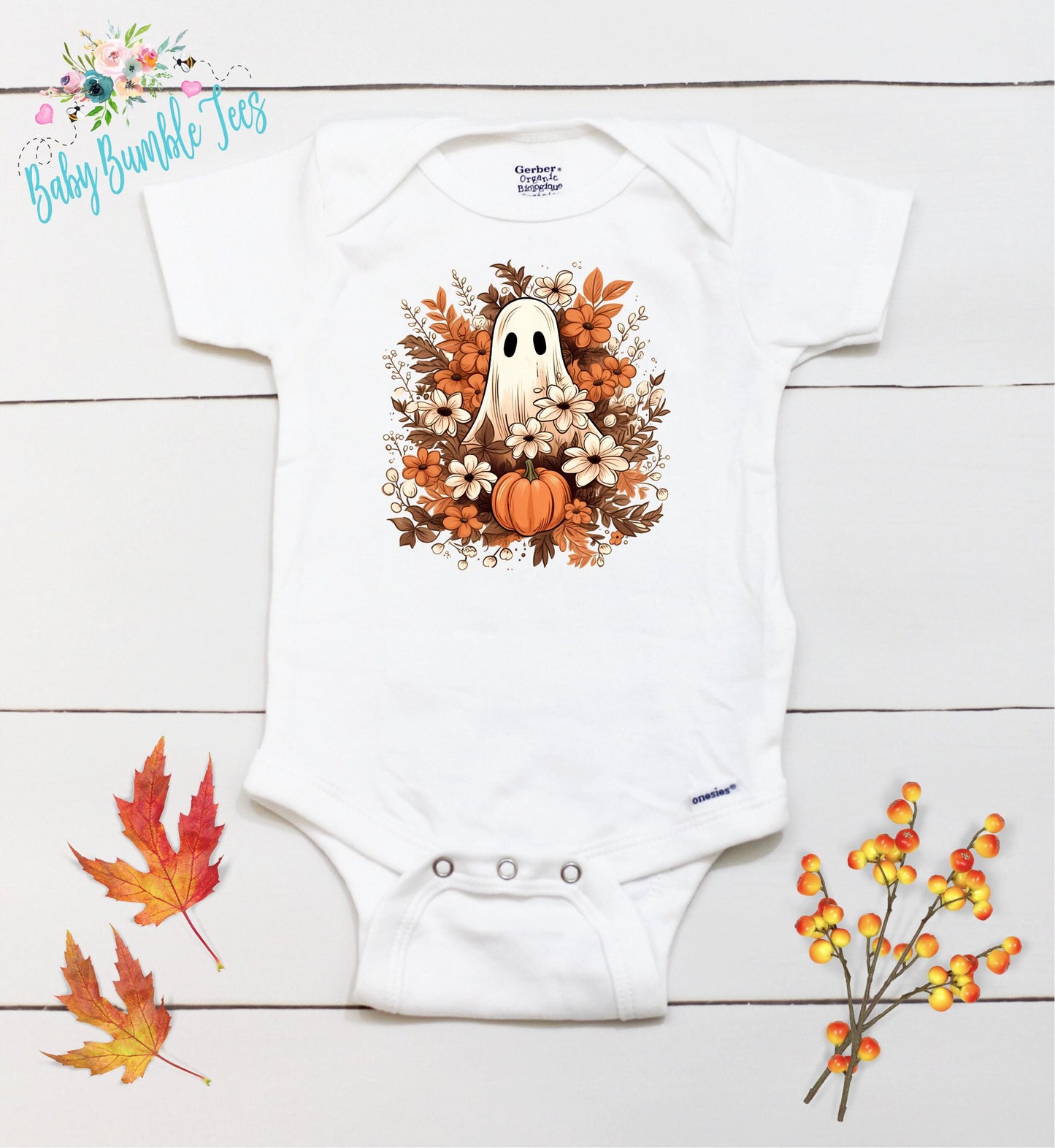 Girls Halloween Bodysuit // Kids Halloween Shirt // Retro Halloween // Kids Fall Shirt // Retro Shirt// Pumpkin Patch // Onesies® Brand