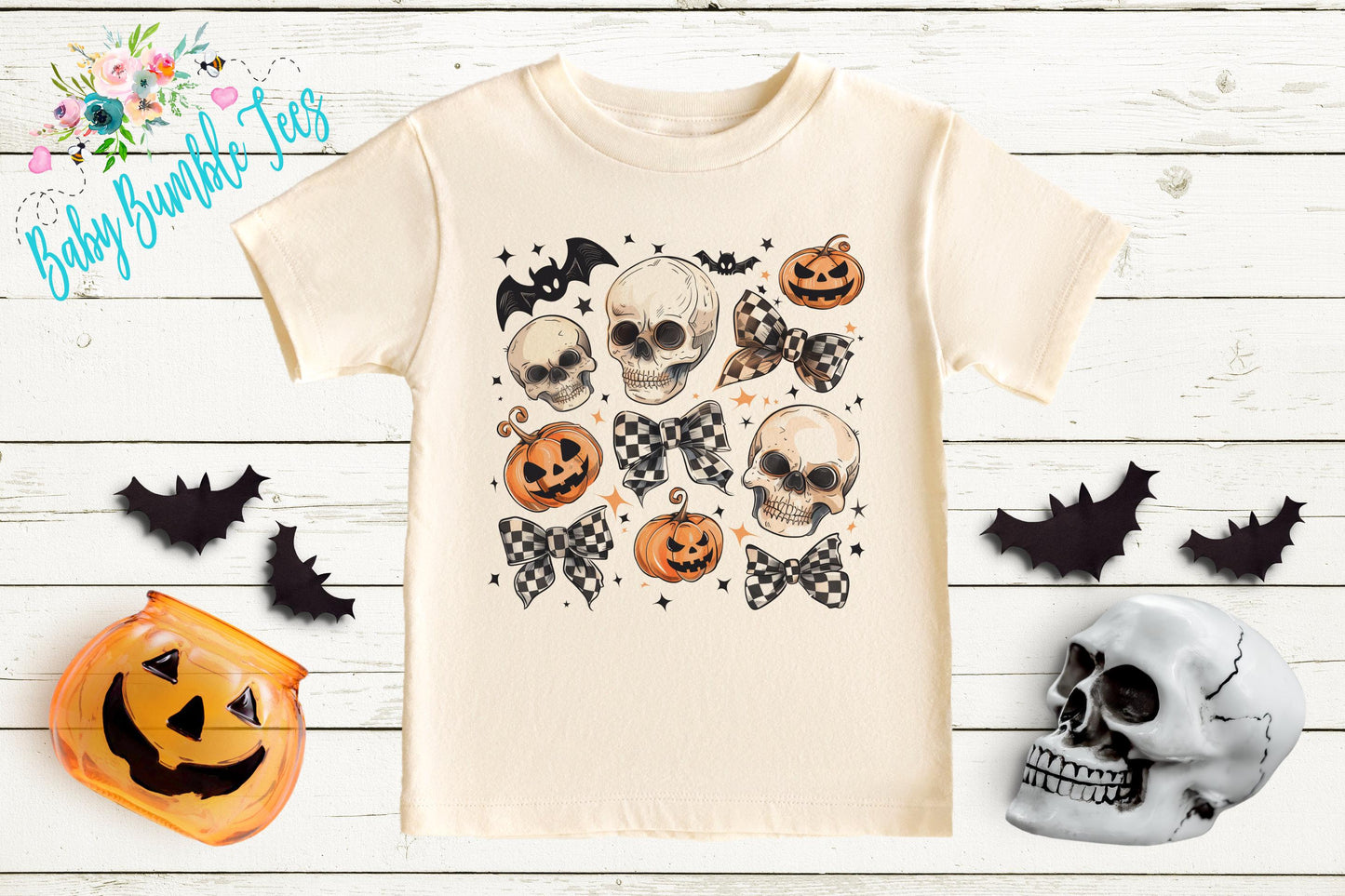 Girls Halloween Pumpkin Shirt // Halloween Bow Shirt // Toddler Halloween Shirt // Kids Fall t-shirt Kids Halloween Shirt / Retro Kids Shirt