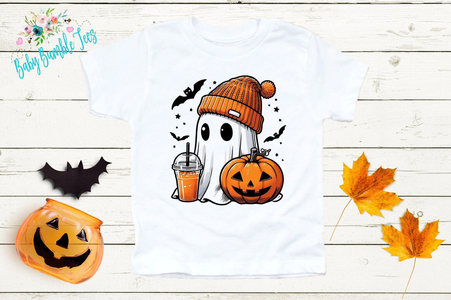 Girls Halloween Shirt // Girls Fall Shirt // Pumpkin Patch // Retro Halloween Shirt // Kids Halloween Shirt // Kids Fall Shirt // Cute Ghost
