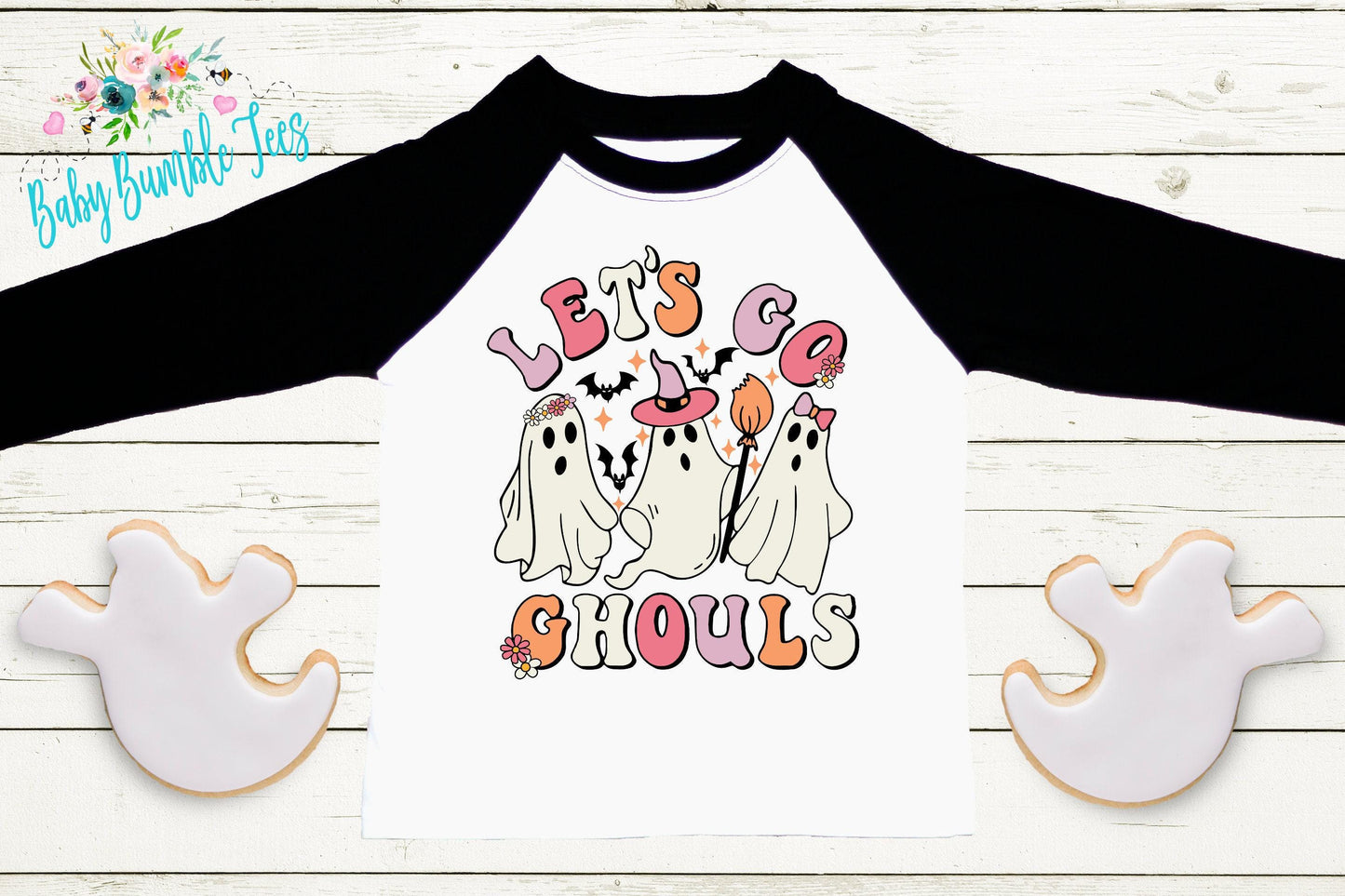 Let's go Ghouls Shirt // Girls Halloween Shirt // Toddler Halloween Shirt // Kids Shirt // Kids Halloween Shirt // Girl Halloween // Ghost