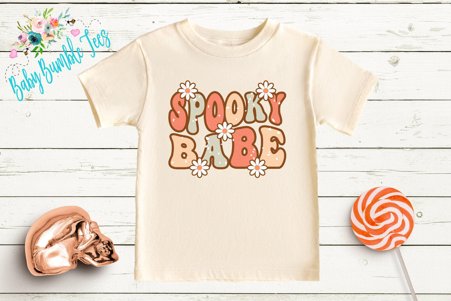 Spooky Babe // Pumpkin Patch // Girls Halloween Shirt // Retro Halloween Shirt // Kids Halloween Shirt // Kids Fall Shirt / Girls Fall Shirt