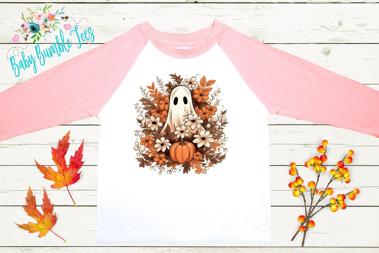Girls Halloween Shirt // Toddler Halloween Shirt // Kids Halloween Shirt // Kids Fall shirt // Ghost Shirt // Pumpkin Patch Shirt // Retro